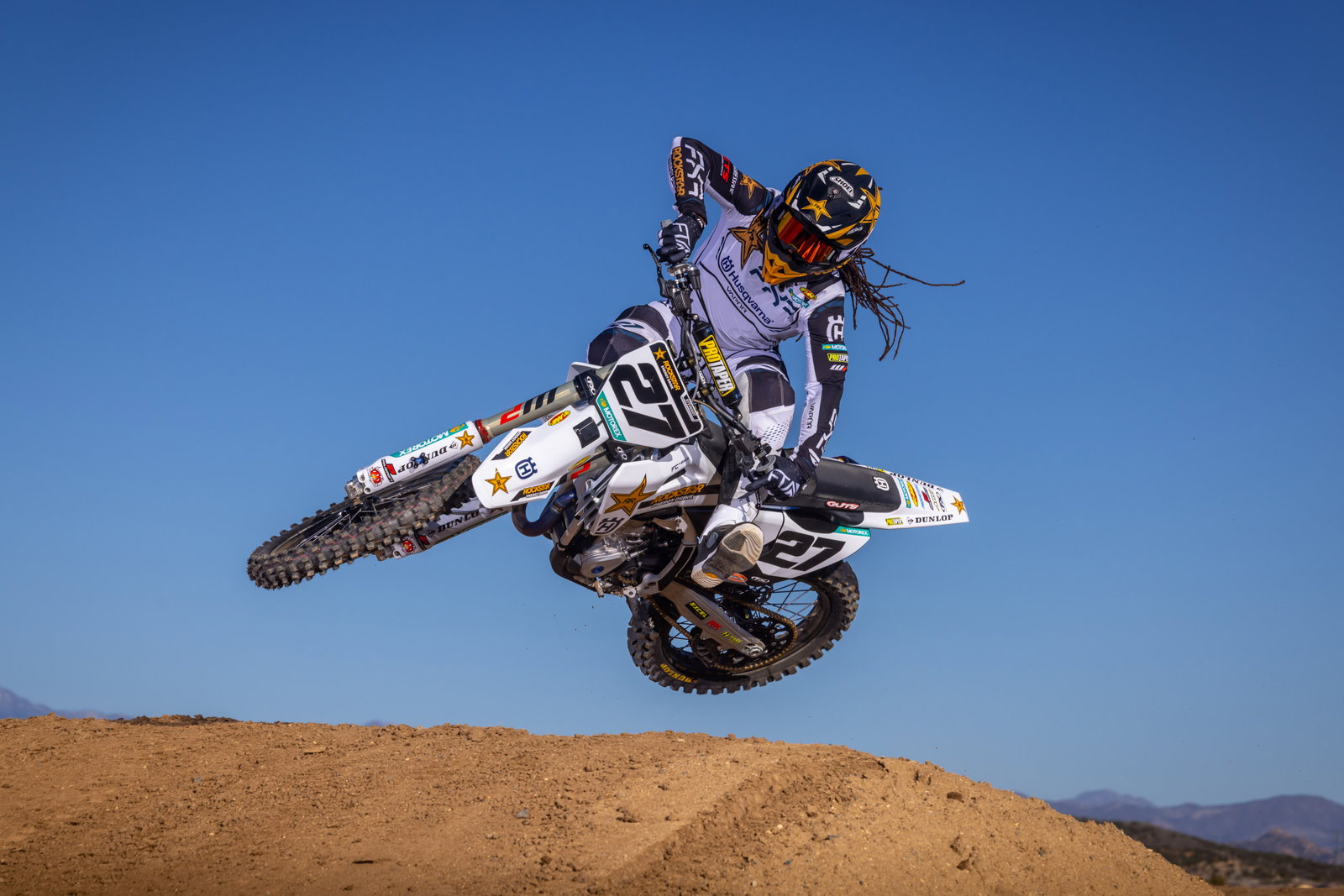 #27 Malcolm Stewart
