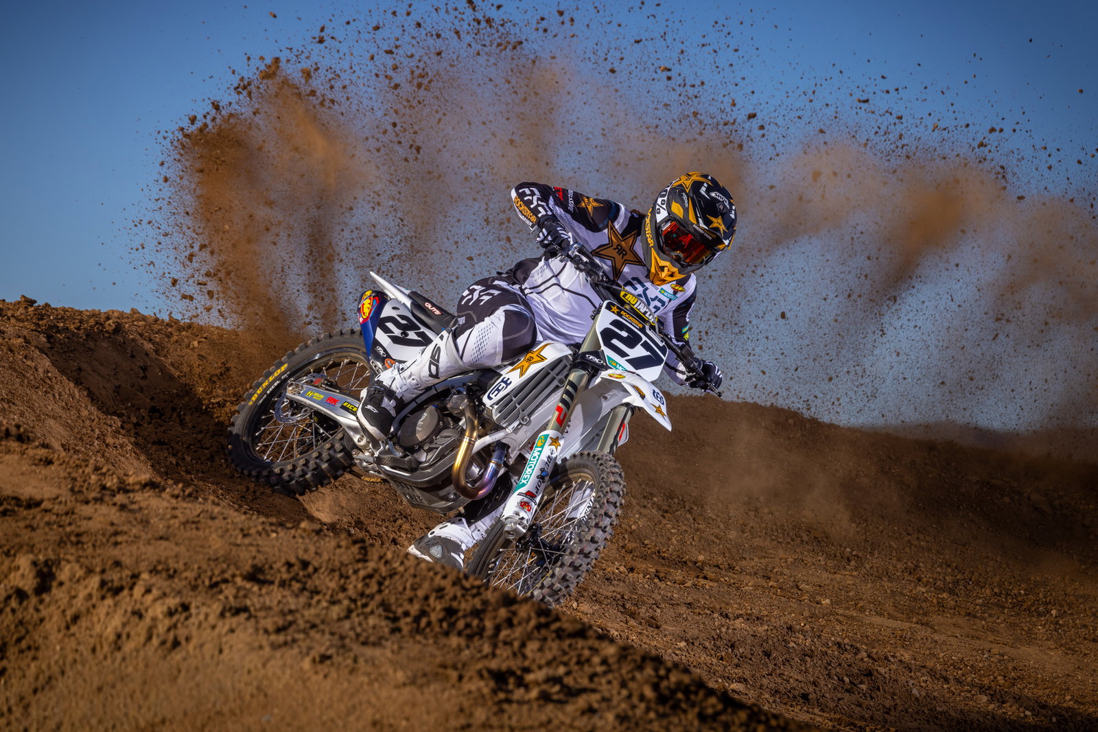 #27 Malcolm Stewart