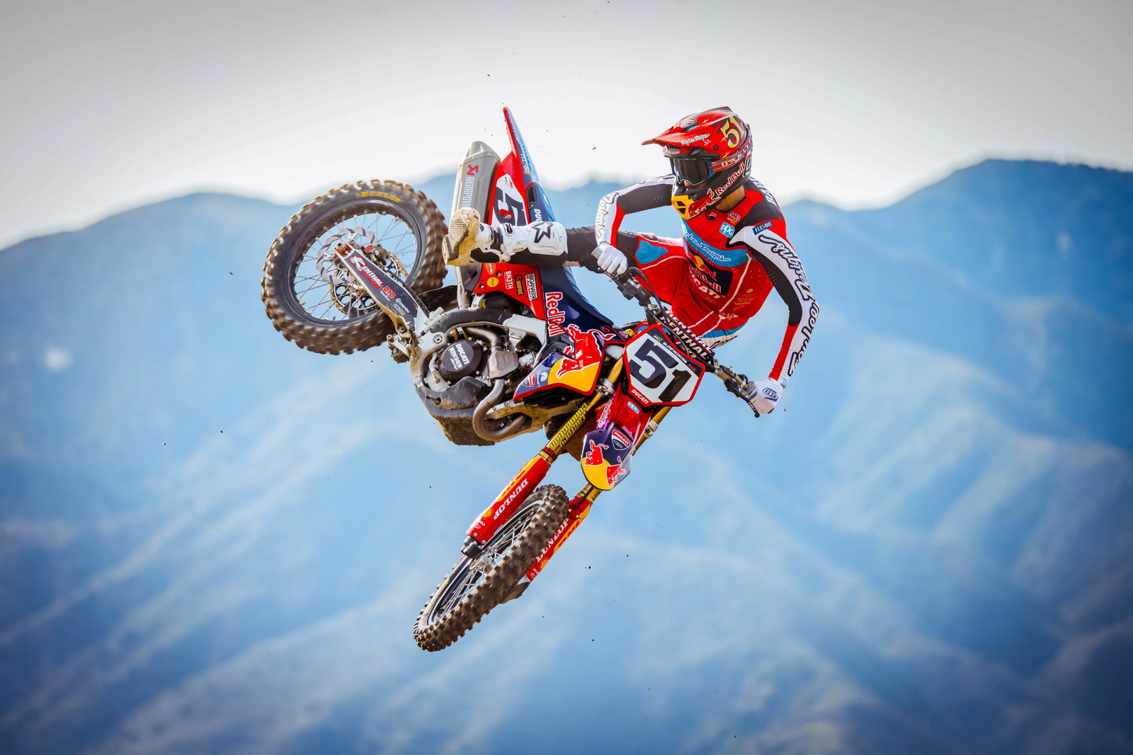 Justin Barcia Out for SMX Finale With Ankle Injury, Ends Tenure with TLD/Red Bull Ducati