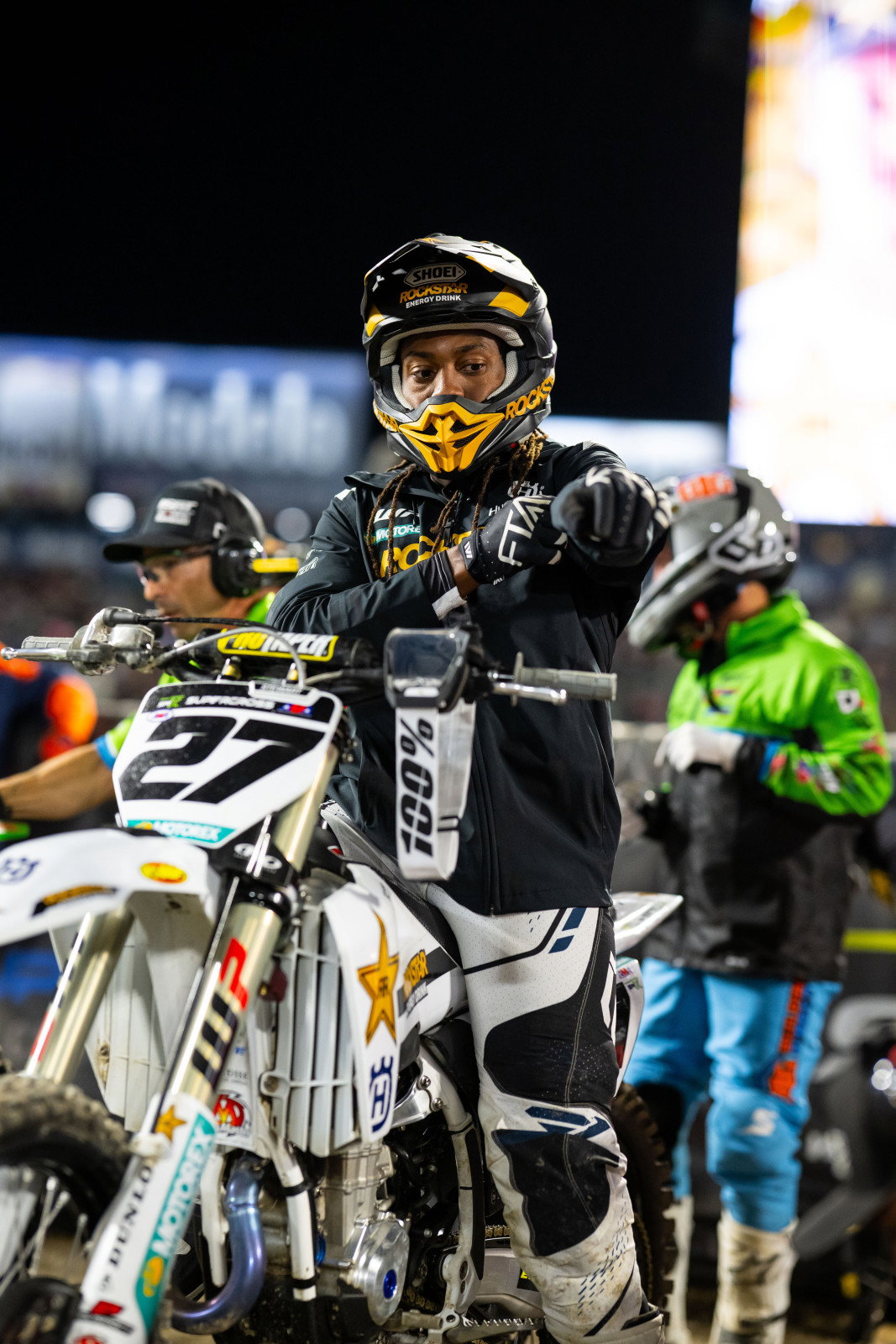 Justin Barcia and Malcolm Stewart Updates After Scary Crash at
