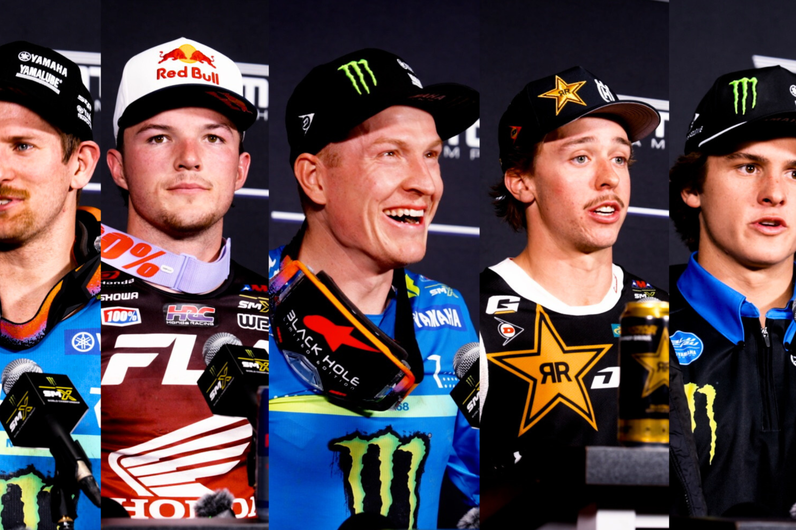 Anaheim 1 250SX Interviews: Deegan, Mosiman, Hymas, DiFrancesco, Anstie