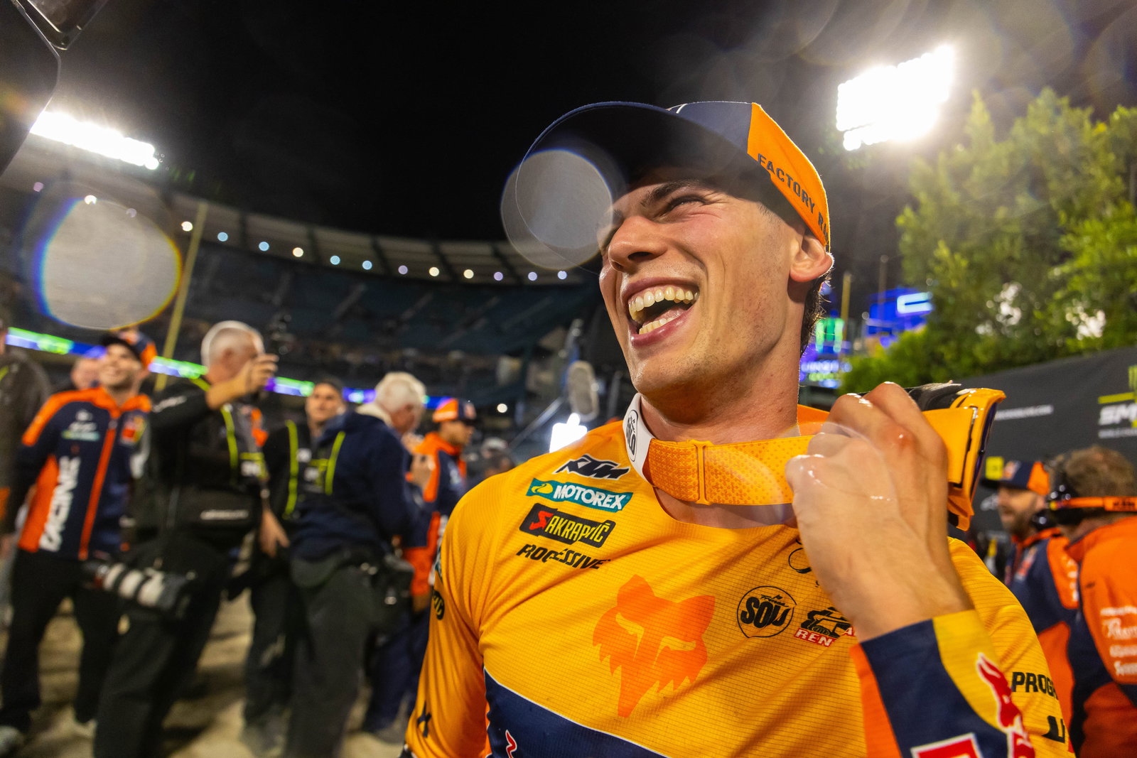 It couldn't have gone much better for Jorge Prado at A1.