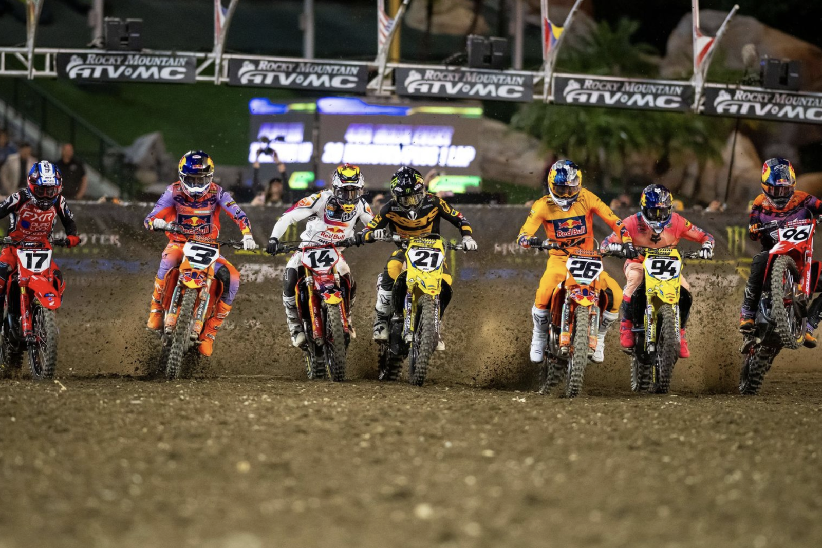 A1 SX Opener Review Podcast: Tomac, Anstie, Deegan, and You Guessed It...Prado Talk!