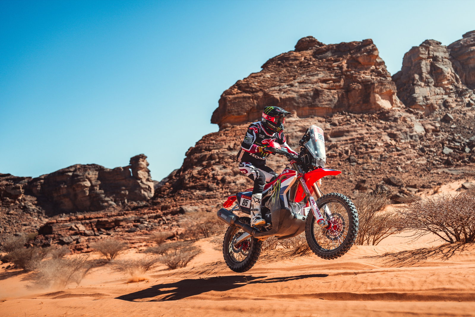 Dakar Stage 8: Campbell Continues to Lead Rally2, While Brabec Drops to 3rd in RallyGP