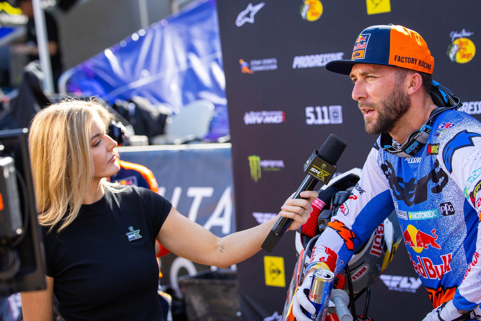 Eli Tomac is the fastest qualifier in San Diego.