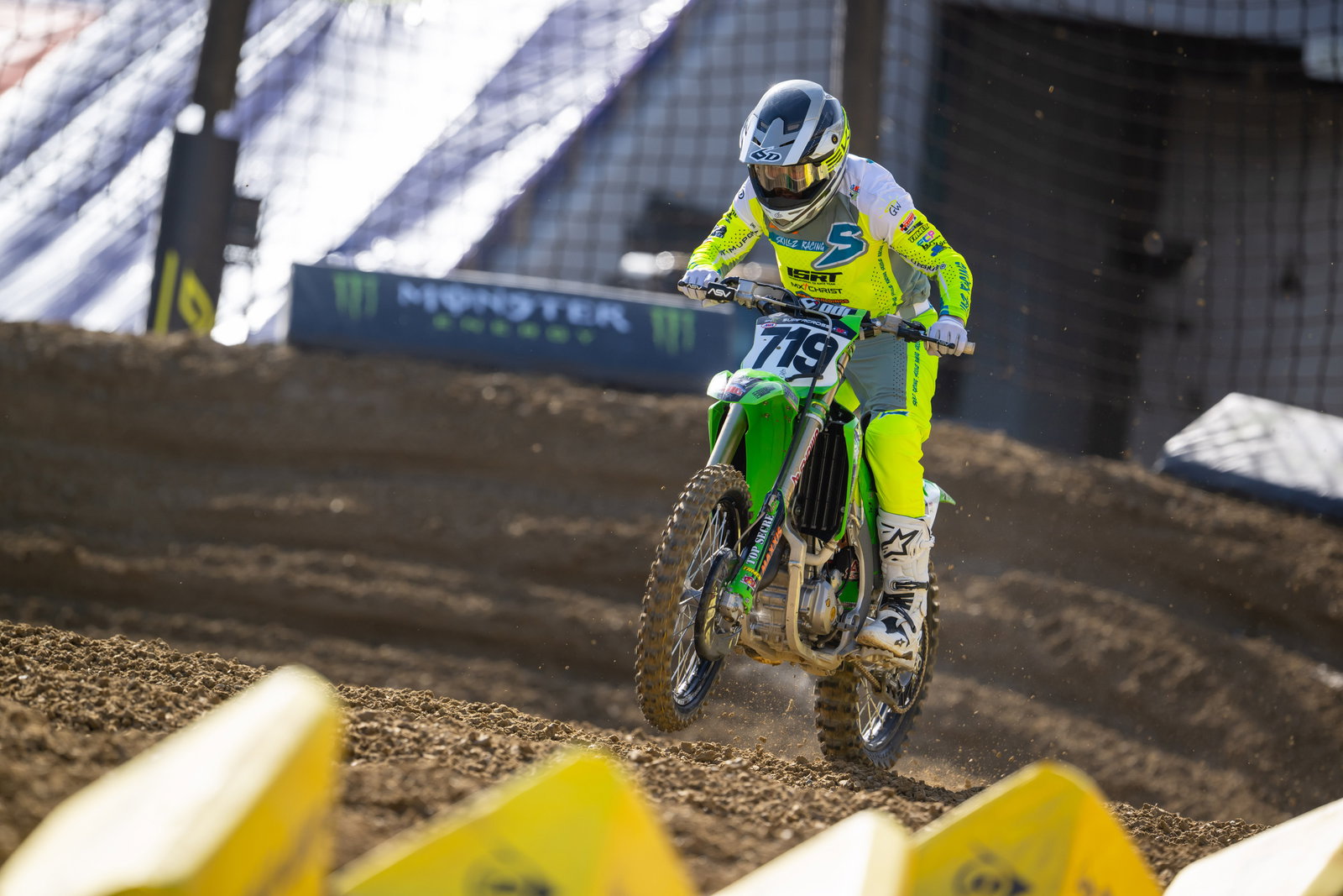 Vince Friese Receives Warning and Two License Penalty Points for