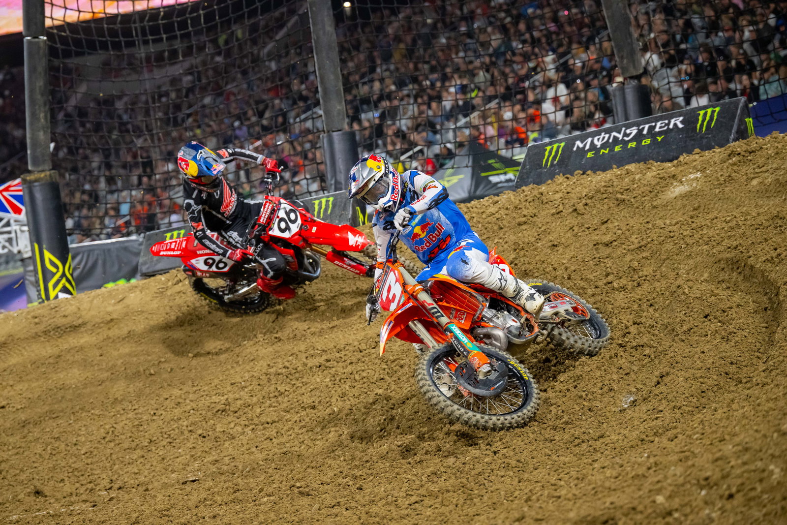 Tomac: “I Was Somewhat Lucky To Hold Onto That One”