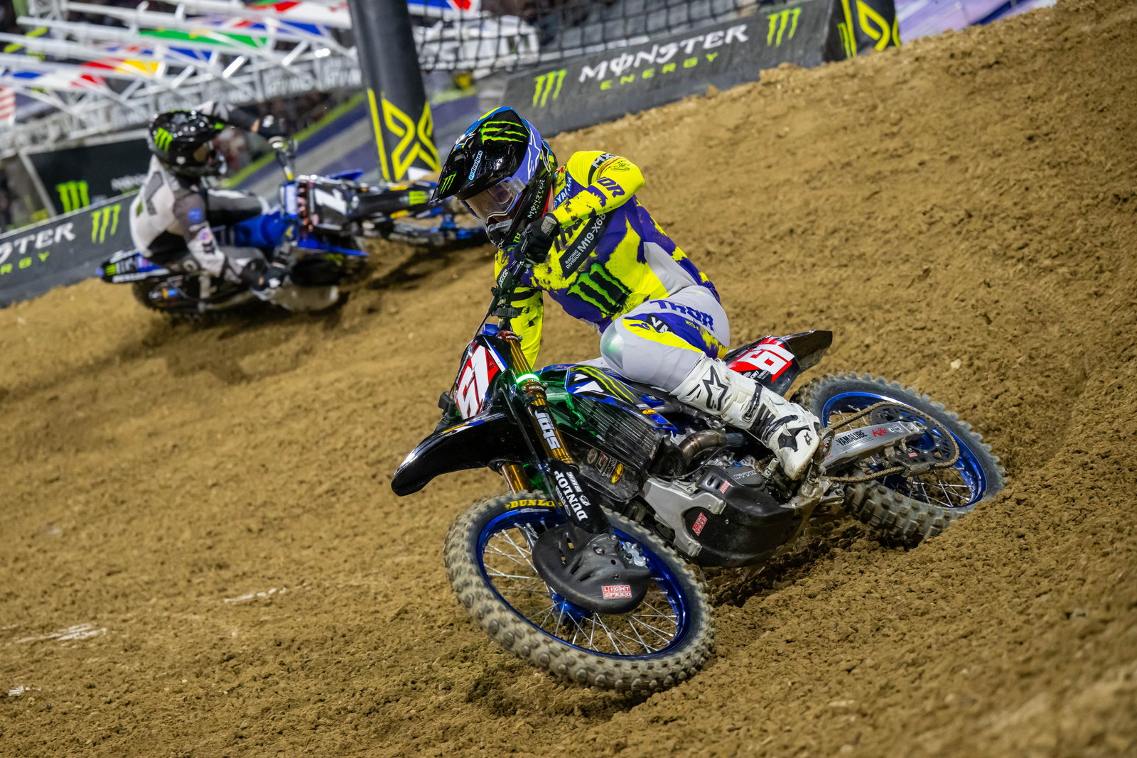 Anstie on Deegan’s Takeout at San Diego SX: “I can take it on the chin. I'm a big boy”