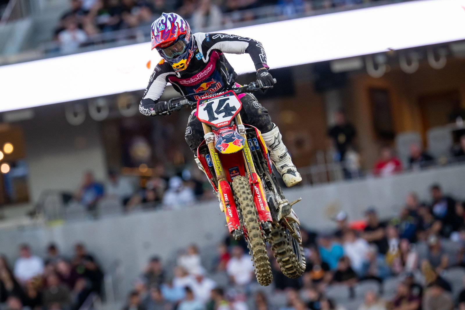Dylan Ferrandis Continues Thumb Injury Recovery, Ruled Out for