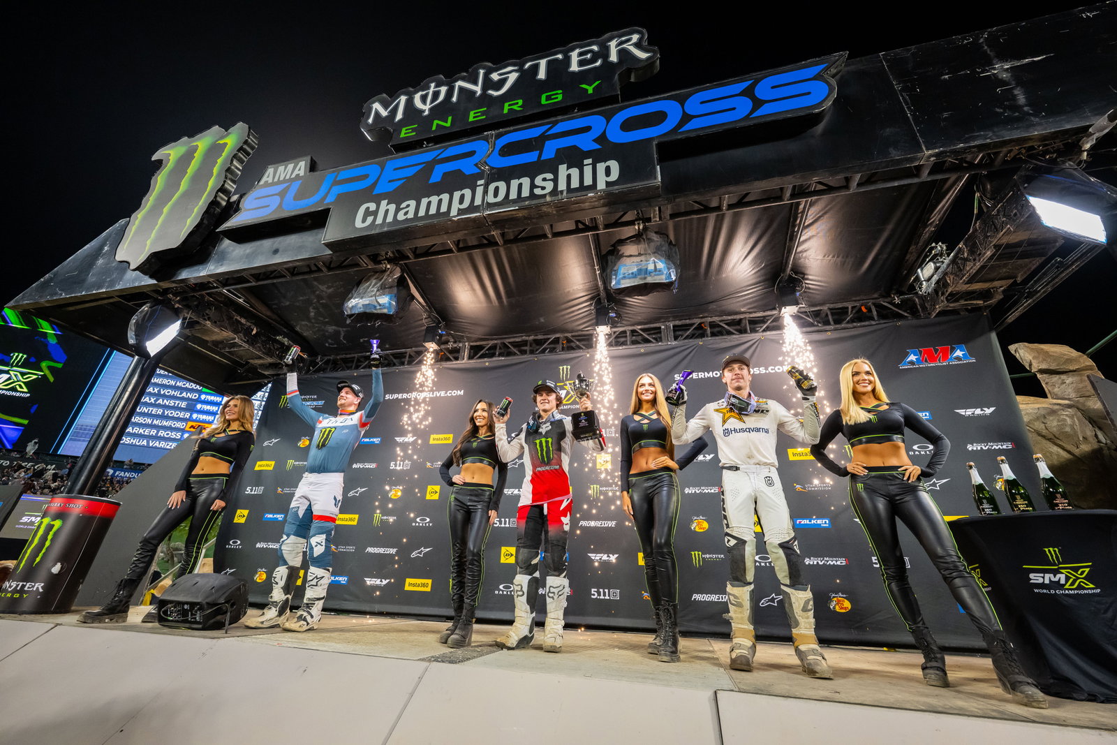 Watch: Anaheim 2 Post-Race Interviews: Deegan, Mosiman, Sexton, Anderson, Tomac, Fahie, and More