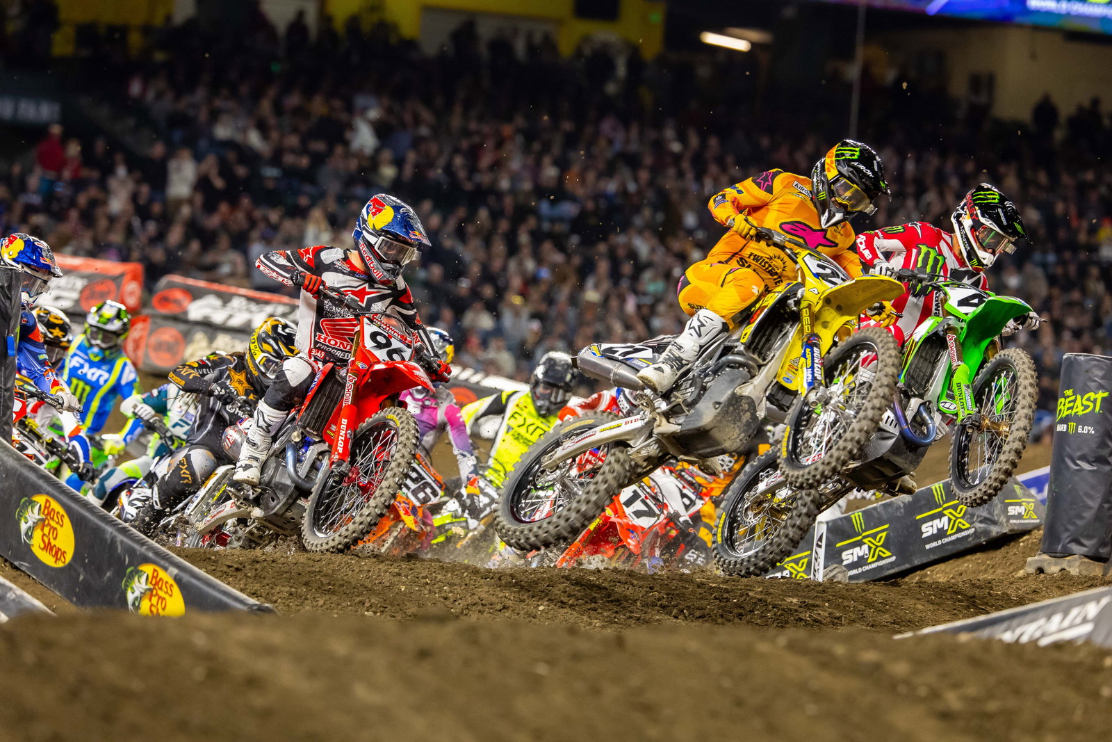 Anaheim 2 SX Review Podcast: Sexton's First Kawasaki Win, Deegan’s Win, Hunter Lawrence's Riding, and More