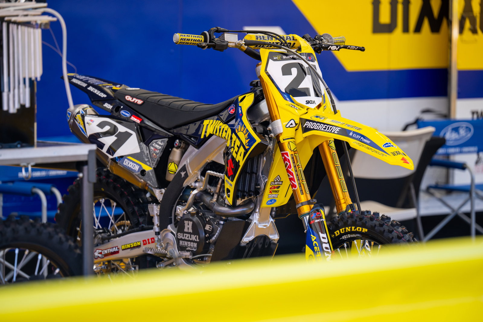 Video: Inside Jason Anderson's 2026 Suzuki RM-Z450 Supercross Race