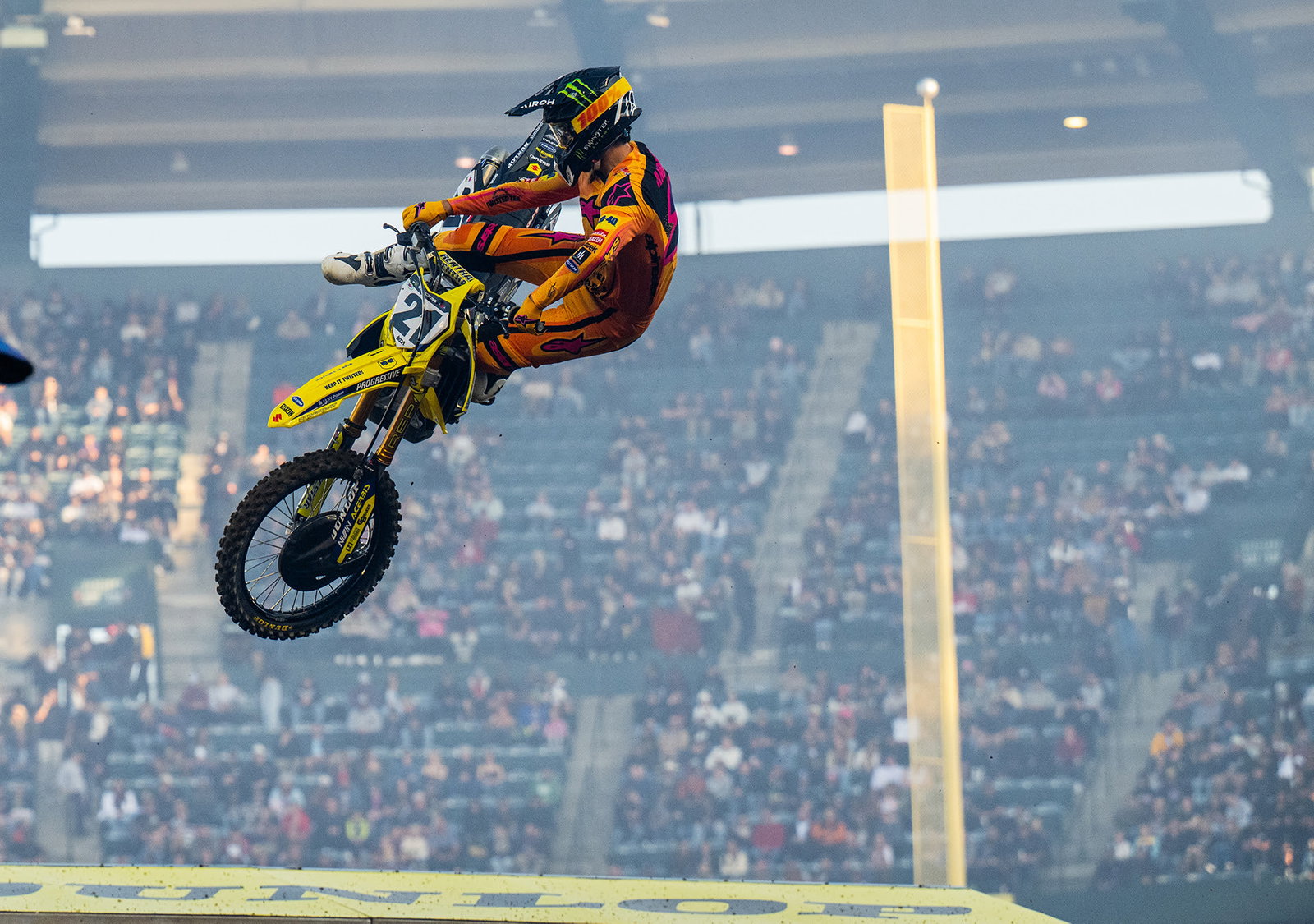 What Happened to Ken Roczen in Anaheim 2 Supercross? - Racer X