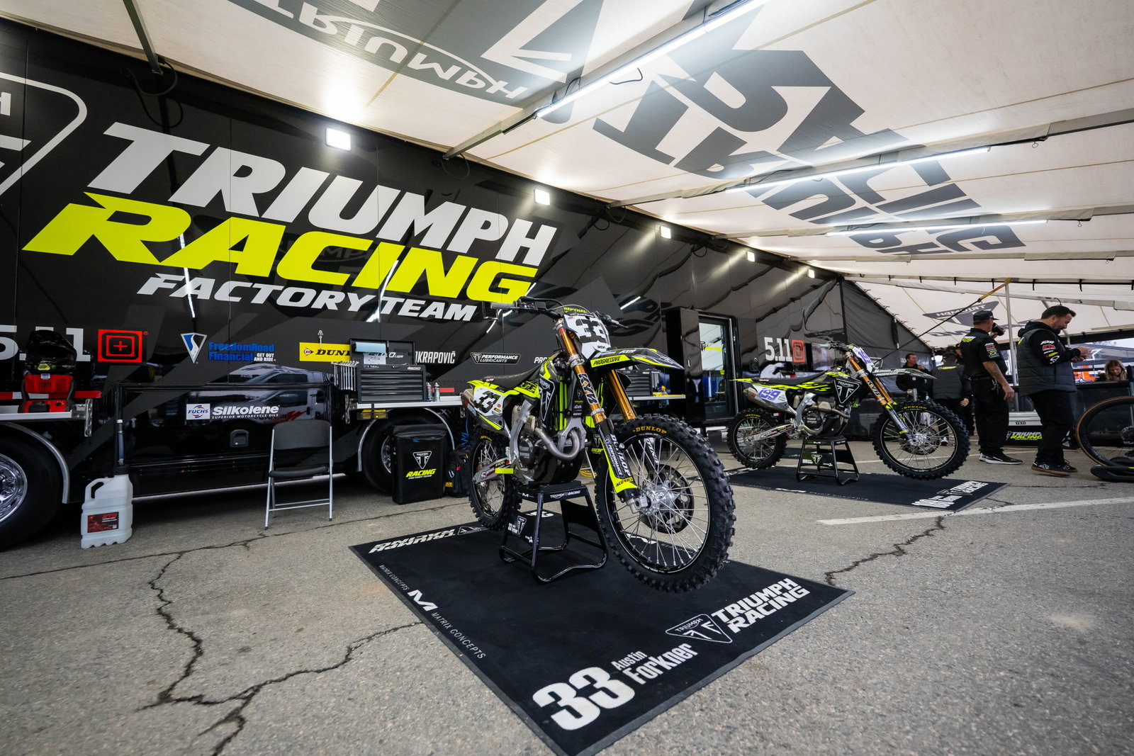 Austin Forkner (Hand Injury) is Out for Houston Supercross After Press Day Crash Friday