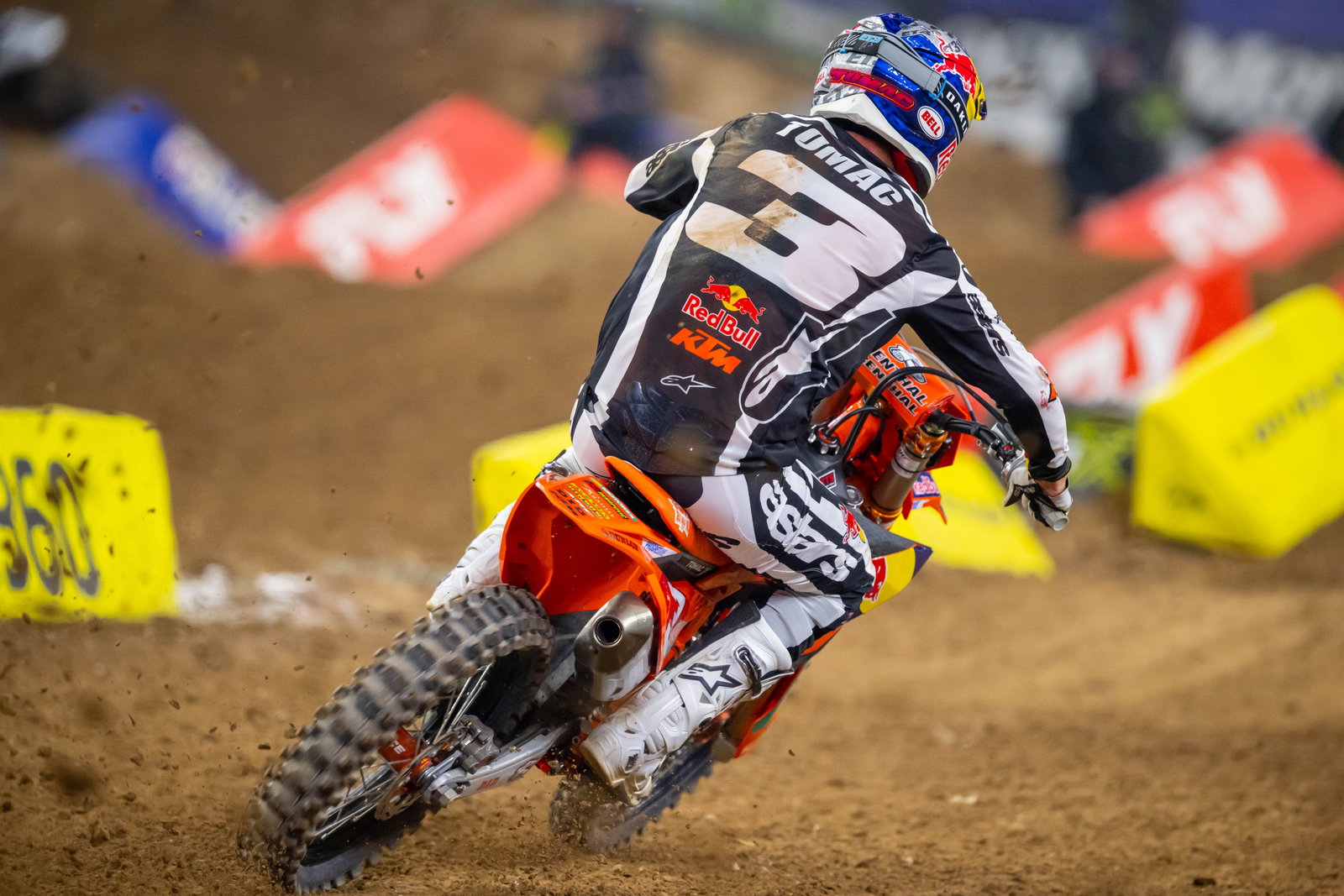 Tomac on Houston Triple Crown Crash: 