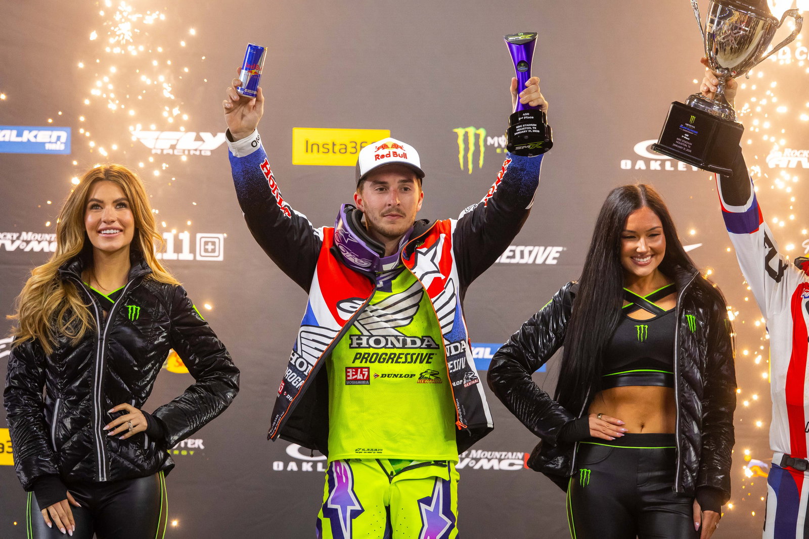 Hunter is inching closer to his first career 450SX win.