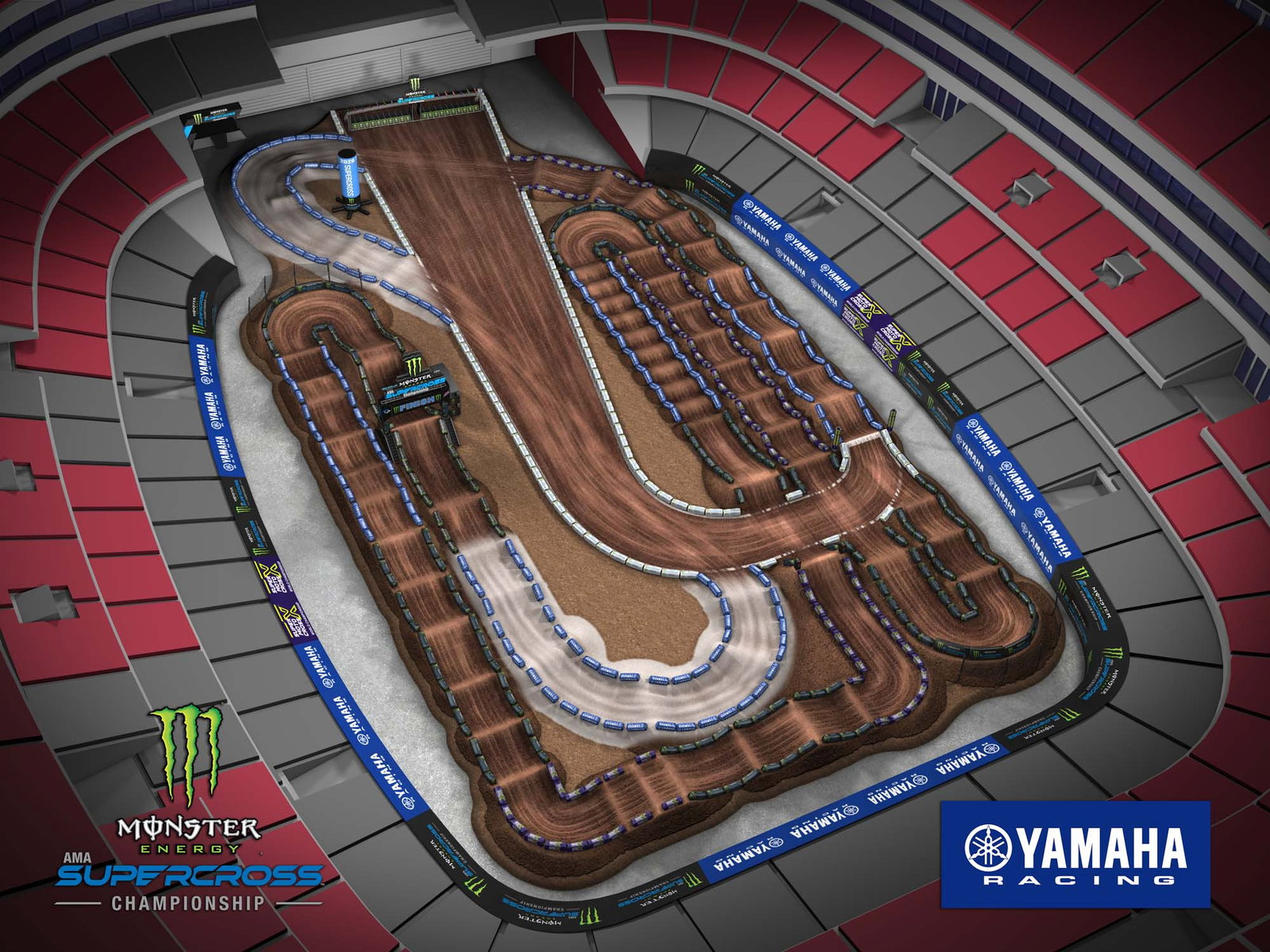 2026 Glendale track map