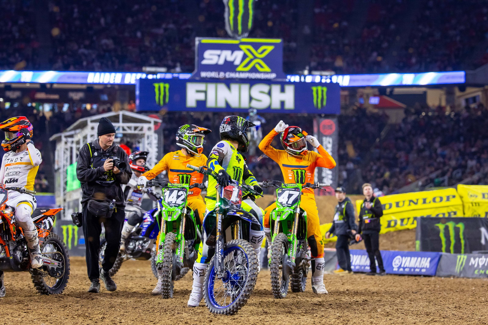 Racerhead #6: Recapping Houston SX Triple Crown, Previewing