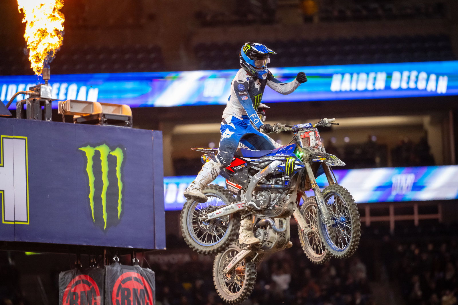 2026 Seattle Supercross 250SX and 450SX, Big Buck GNCC Results and