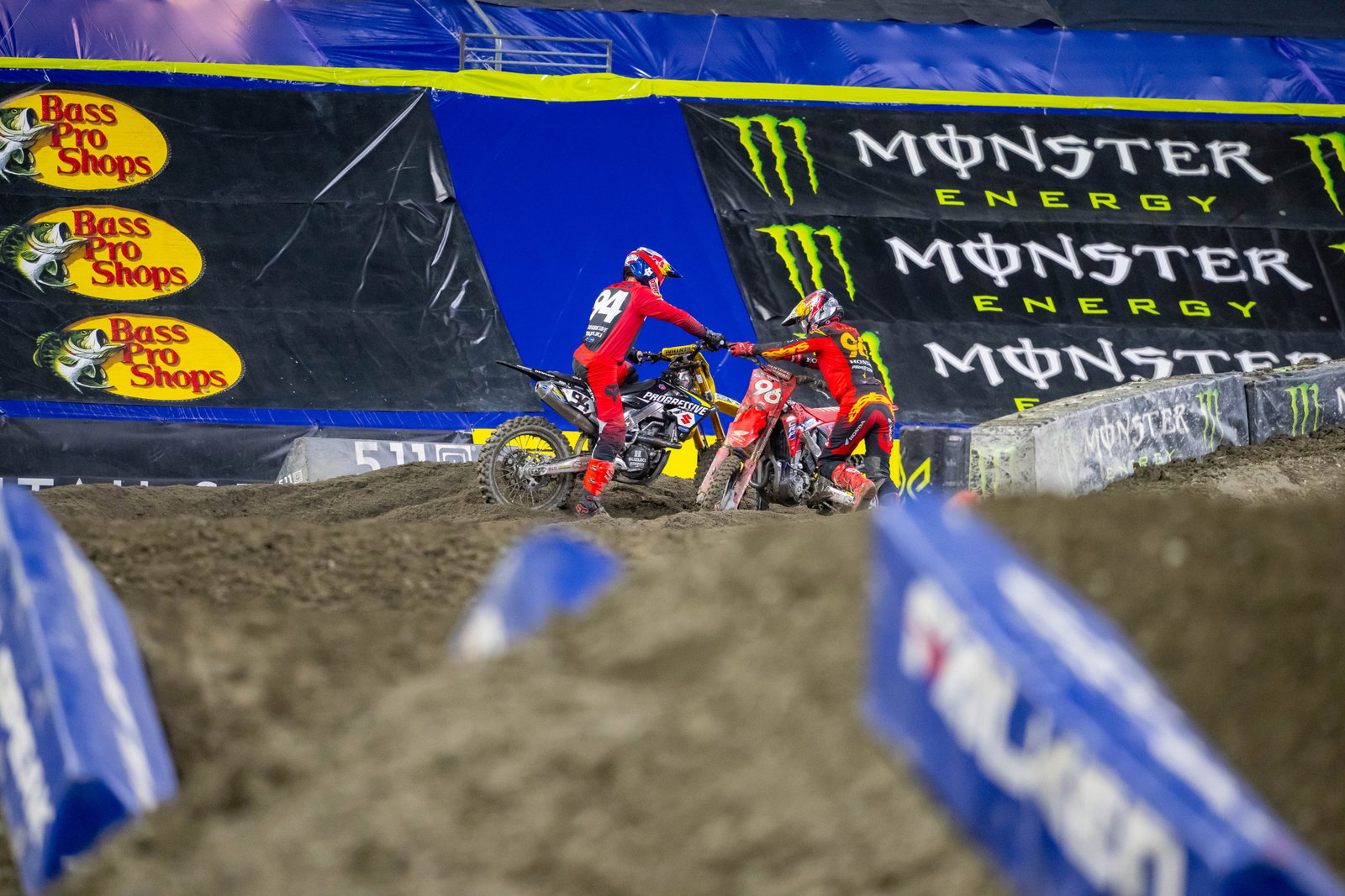 Hunter Lawrence: “I made my attempted pass on Kenny [Roczen]...it was just a crappy racing incident”