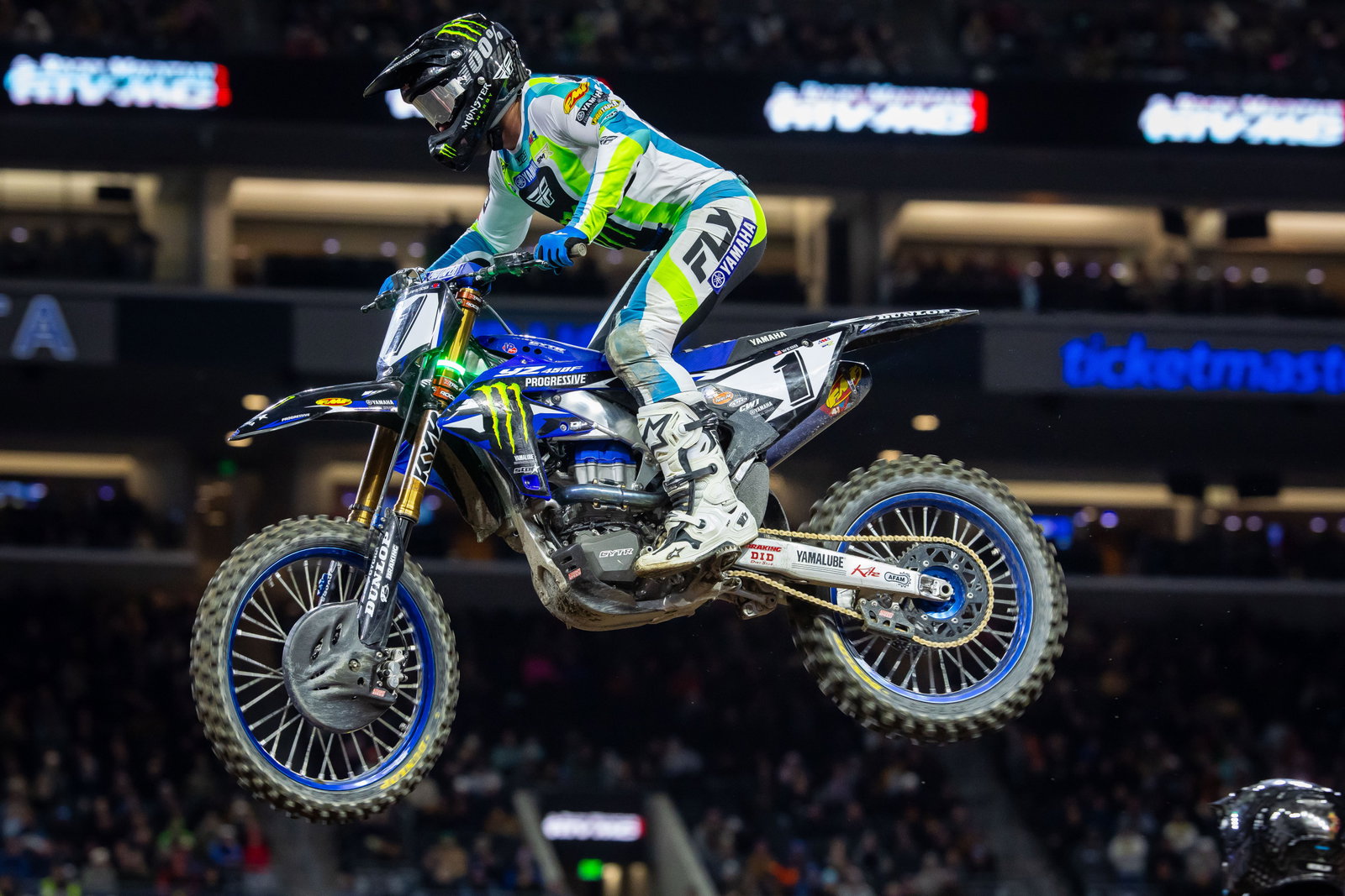 Webb Unhappy with Second in Seattle: “Felt Like I Should Have Won Tonight And Didn't”