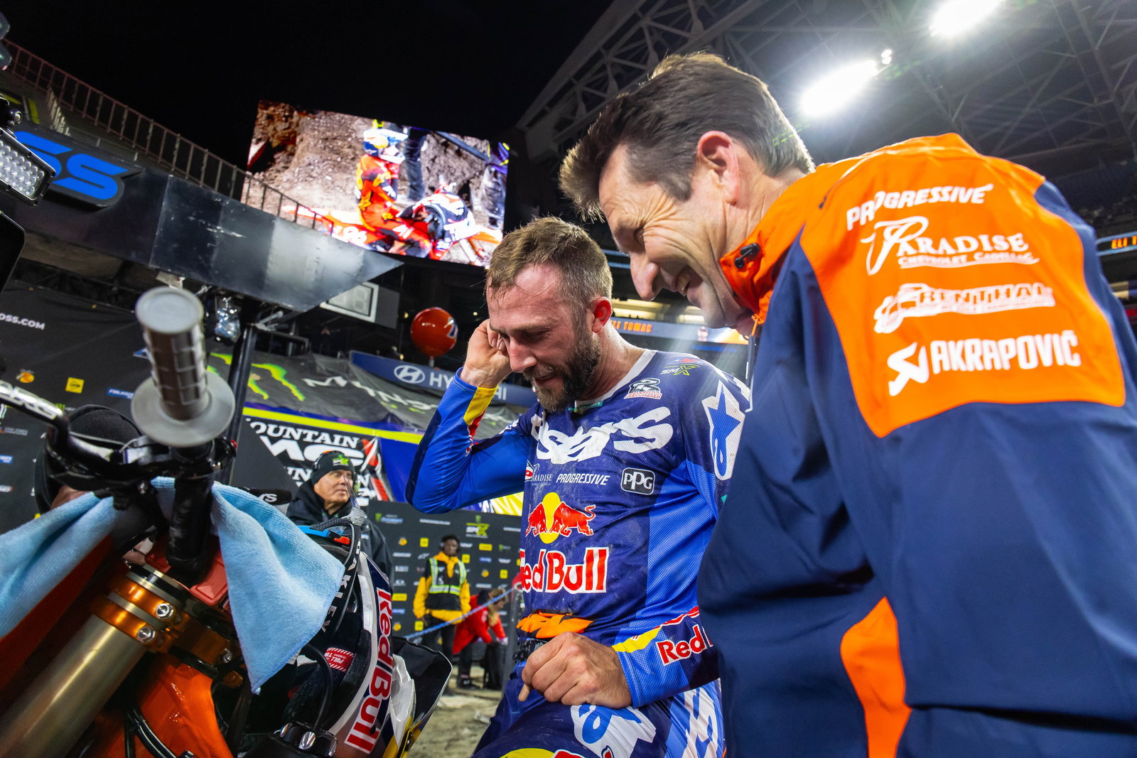 Ian Harrison: “I'm So Grateful For What They've Done So Far”