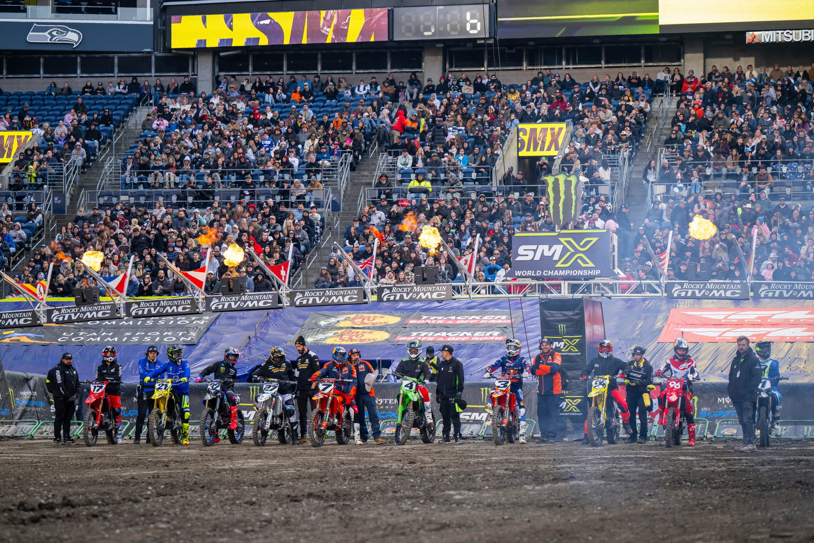 What Did Steve Matthes Think of 2026 Seattle SX? Observations