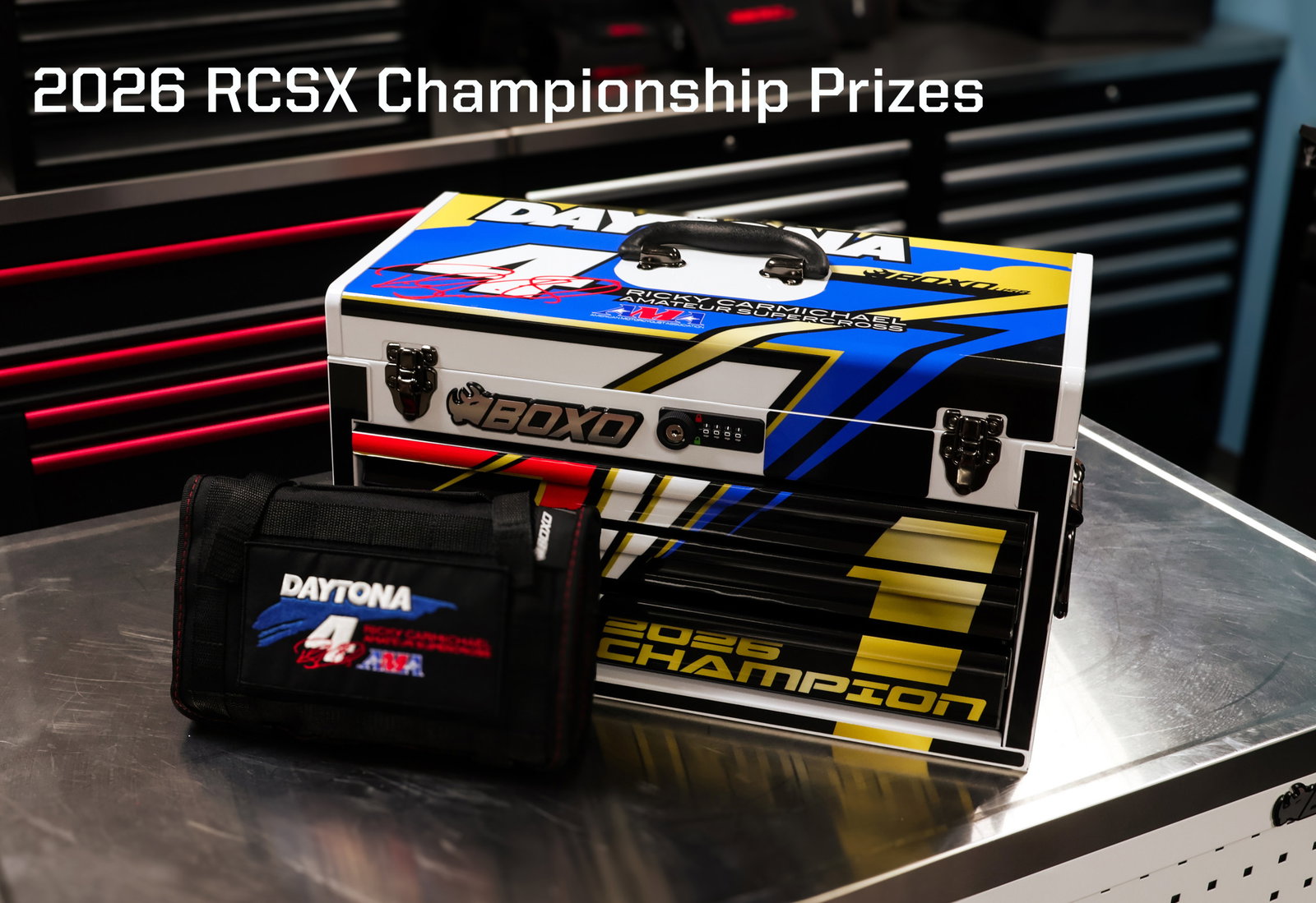 BoxoUSA Returns as Official Tool Sponsor of RCSX for Sixth