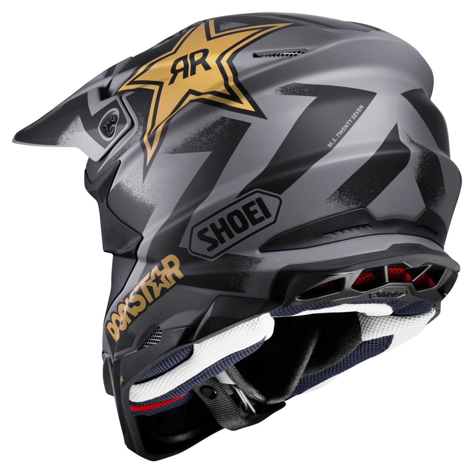 SHOEI Drops VFX-EVO Malcolm Stewart MS27 Limited Edition Helmet