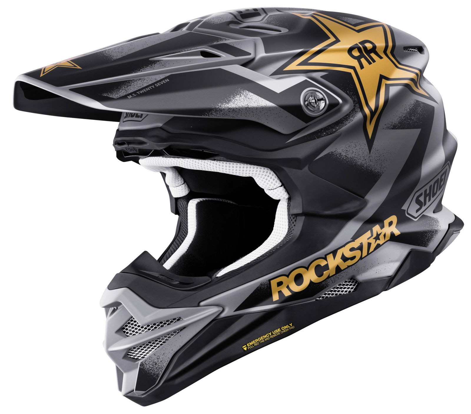 SHOEI Drops VFX-EVO Malcolm Stewart MS27 Limited Edition Helmet