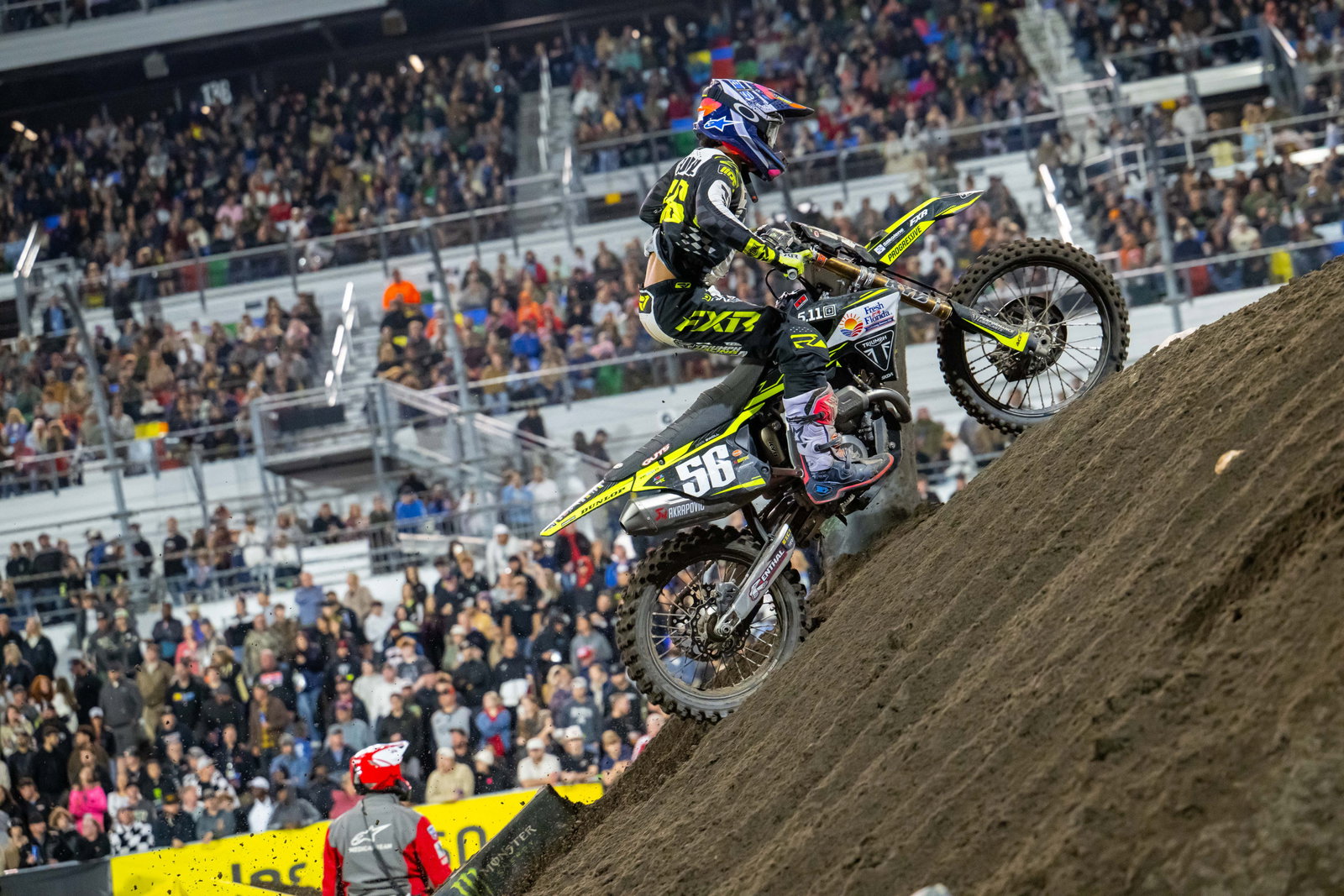 Jalek Swoll Penalized for “Grooming in Front of the Gate” Before