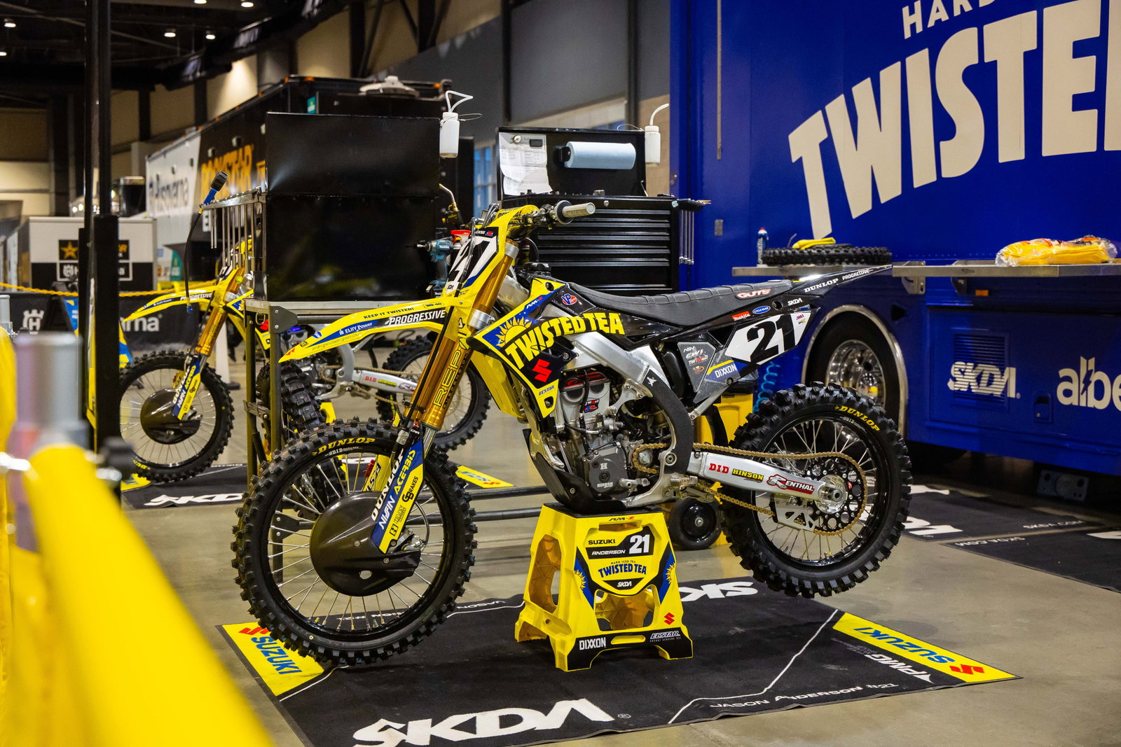 Pipes Motorsports Group: Jason Anderson “will be stepping away from Supercross competition for an indefinite period”