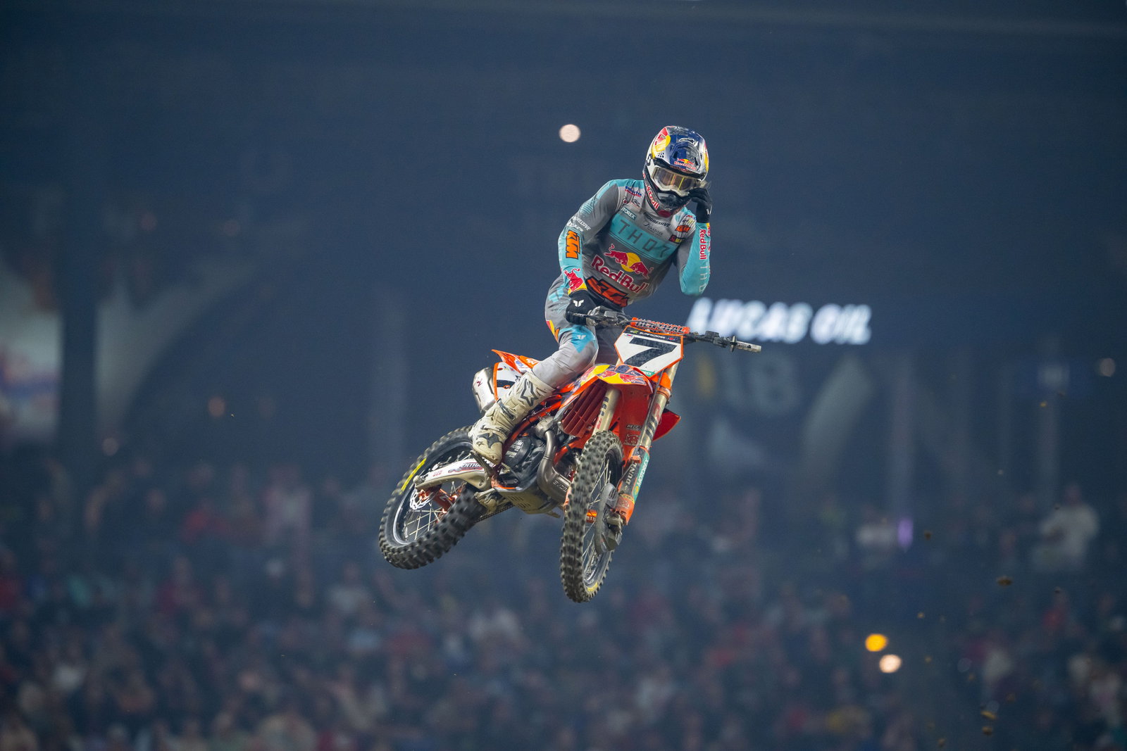 Aaron Plessinger Update After Indianapolis SX: “I got pretty lucky to get away from that one with nothing broken” [Update]