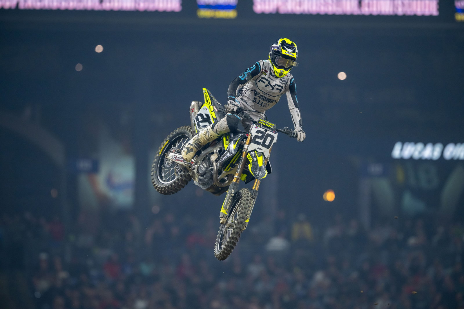 Coker on Swoll Leading Laps, Smith’s P11 at Indianapolis SX: “Tonight was a massive step in the right direction for the team”