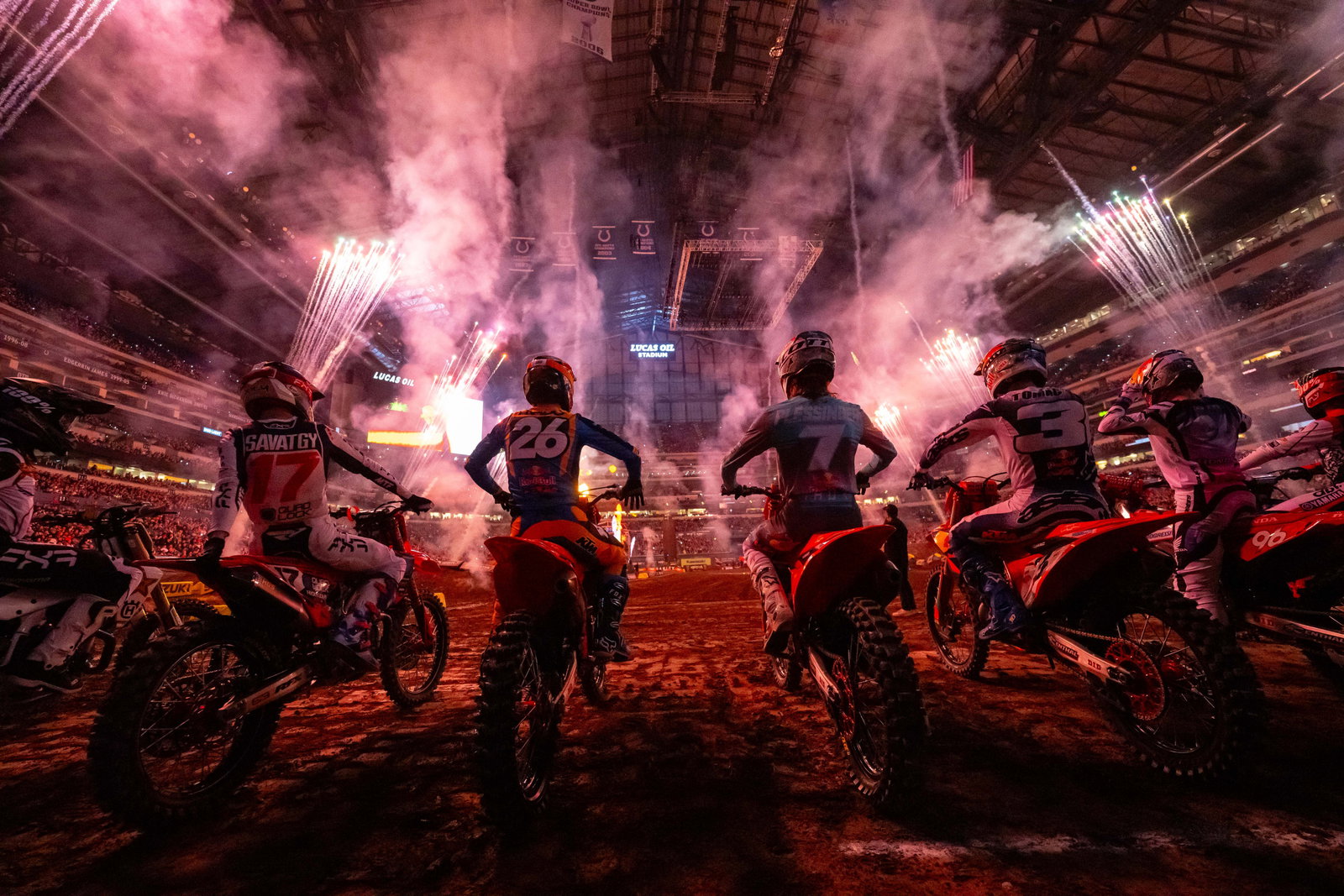 NBC Sports: SX Unique Viewership on Peacock Up 27%, Consumption Exceeding One Billion Minutes Faster Than Any Prior Season