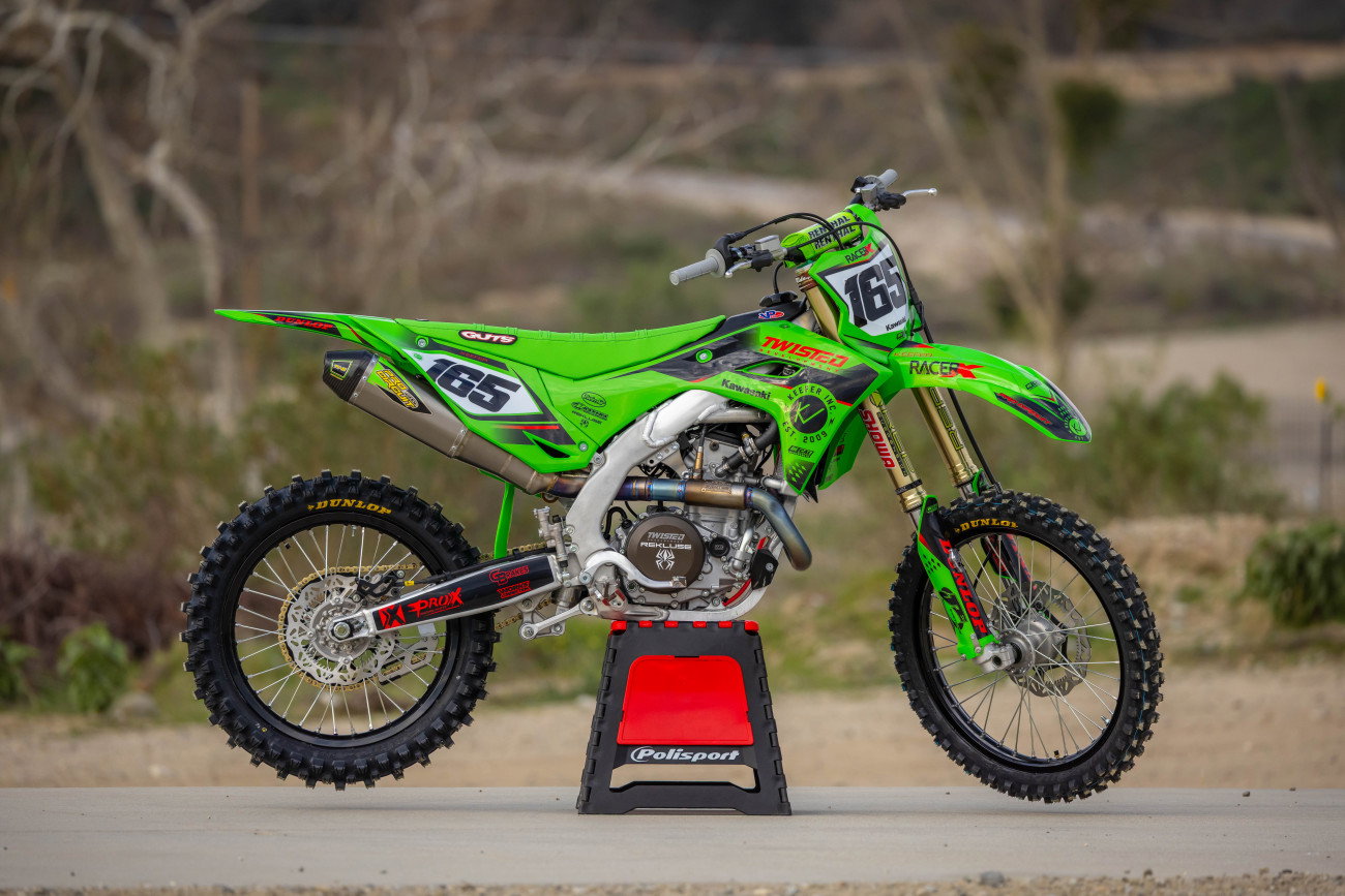 2026 Kawasaki KX450 Garage Build Project Bike - Racer X