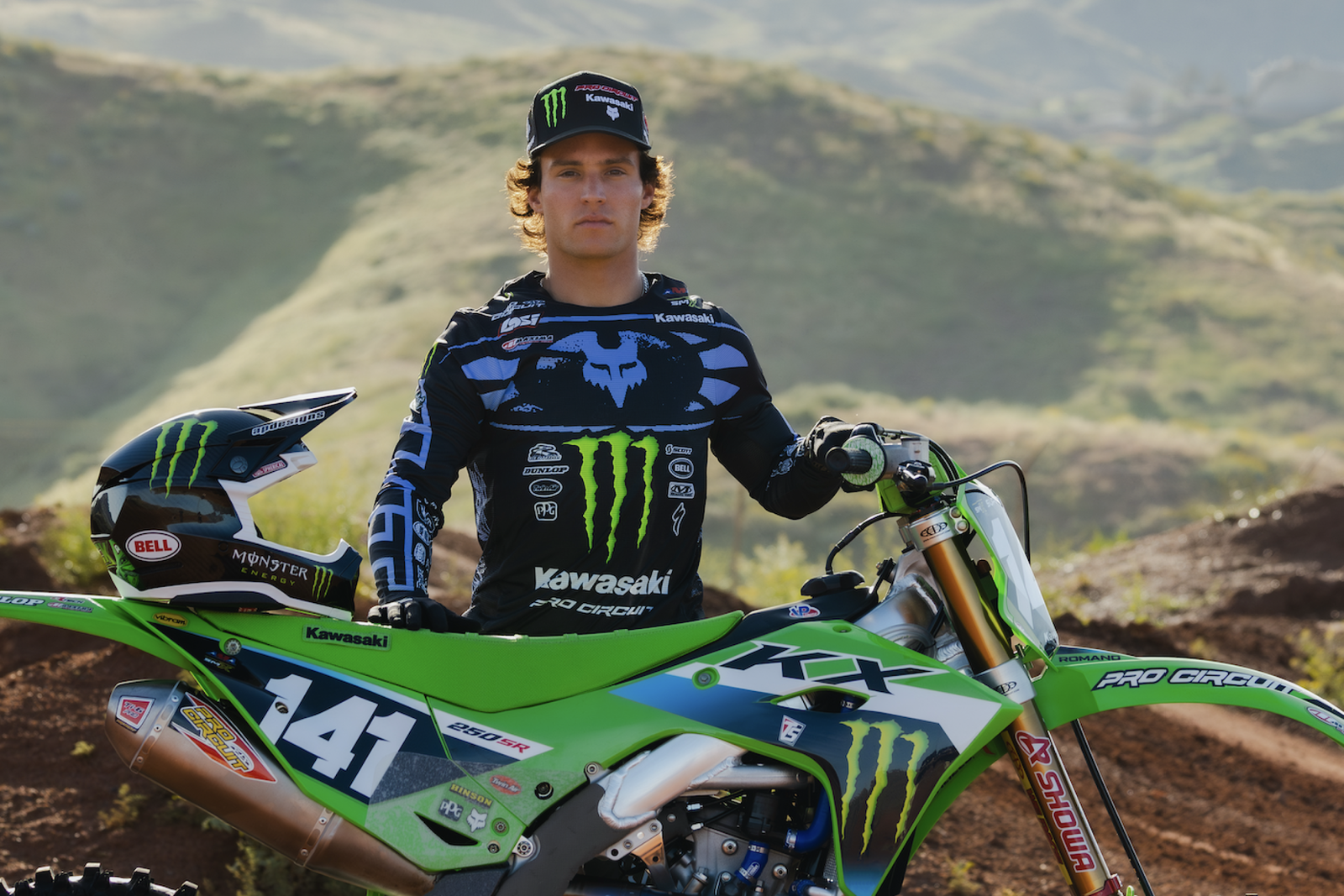 Nick Romano Gets 250SX East Monster Energy/Pro Circuit Kawasaki