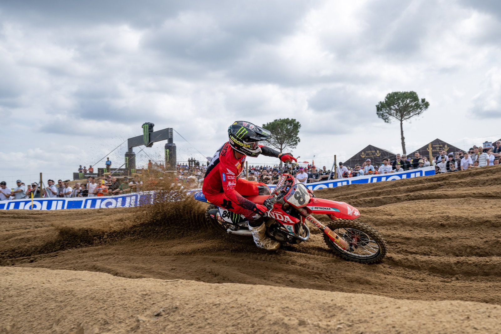Jeffrey Herlings on MXGP Round Two: “Don't like to get my ass kicked, so I hope to be a bit closer again next time”