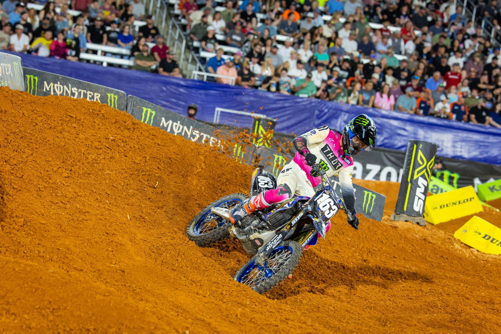 Pierce Brown Provides Update After Birmingham SX: Broken Collarbone And Dislocated Wrist