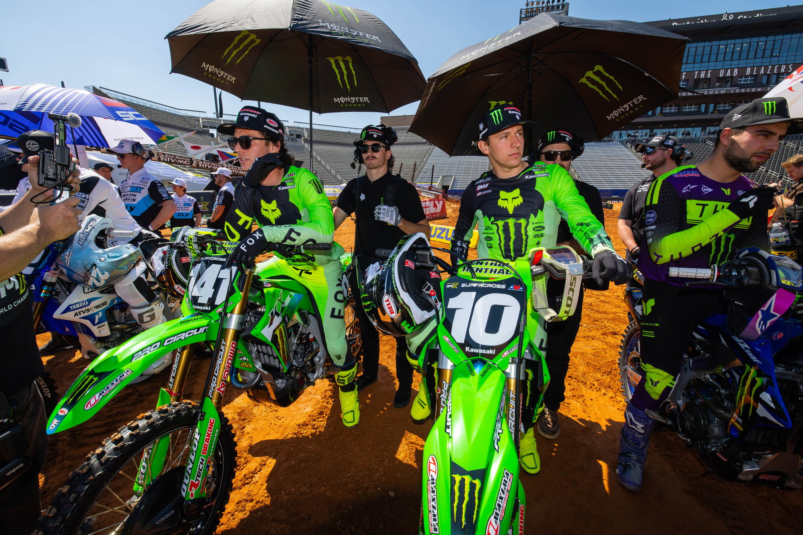How to Watch: Detroit SX, Camp Coker Bullet GNCC, and MXGP of Switzerland TV Broadcast/Streaming Information