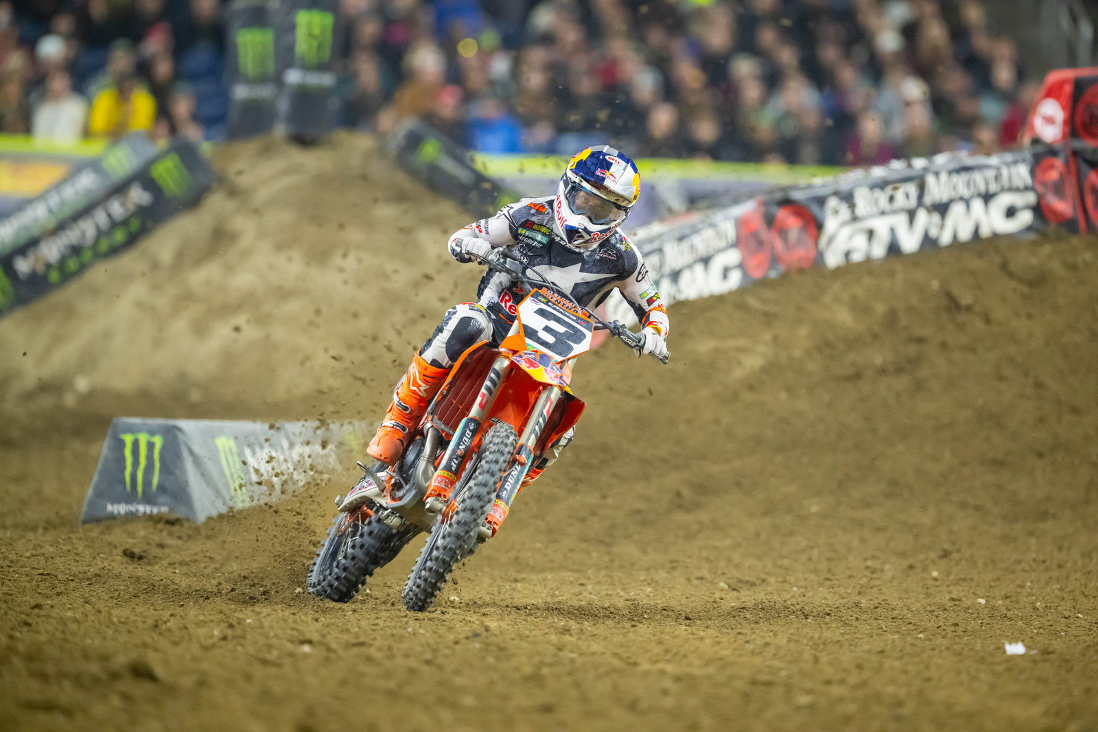 Eli Tomac on Fifth, Retaking Points Lead at Detroit SX: “Overall it was a bit of a frustrating day here
