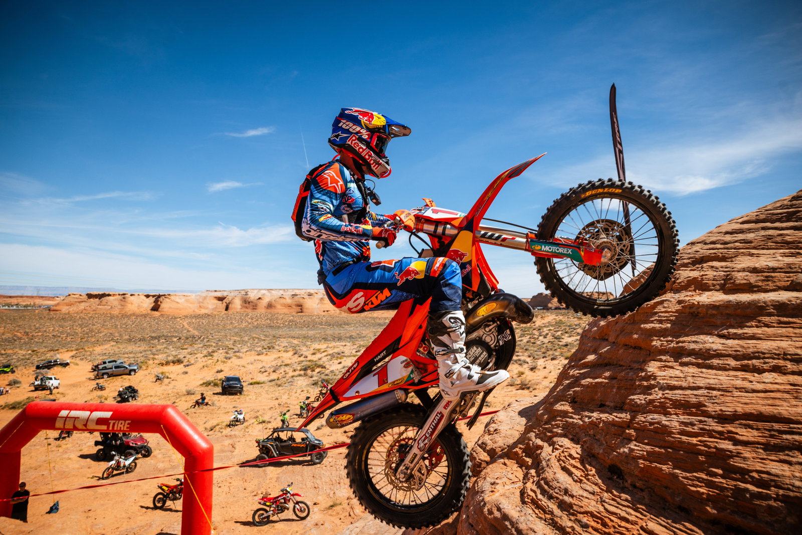 Hart Wins Third Grinding Stone Hard Enduro