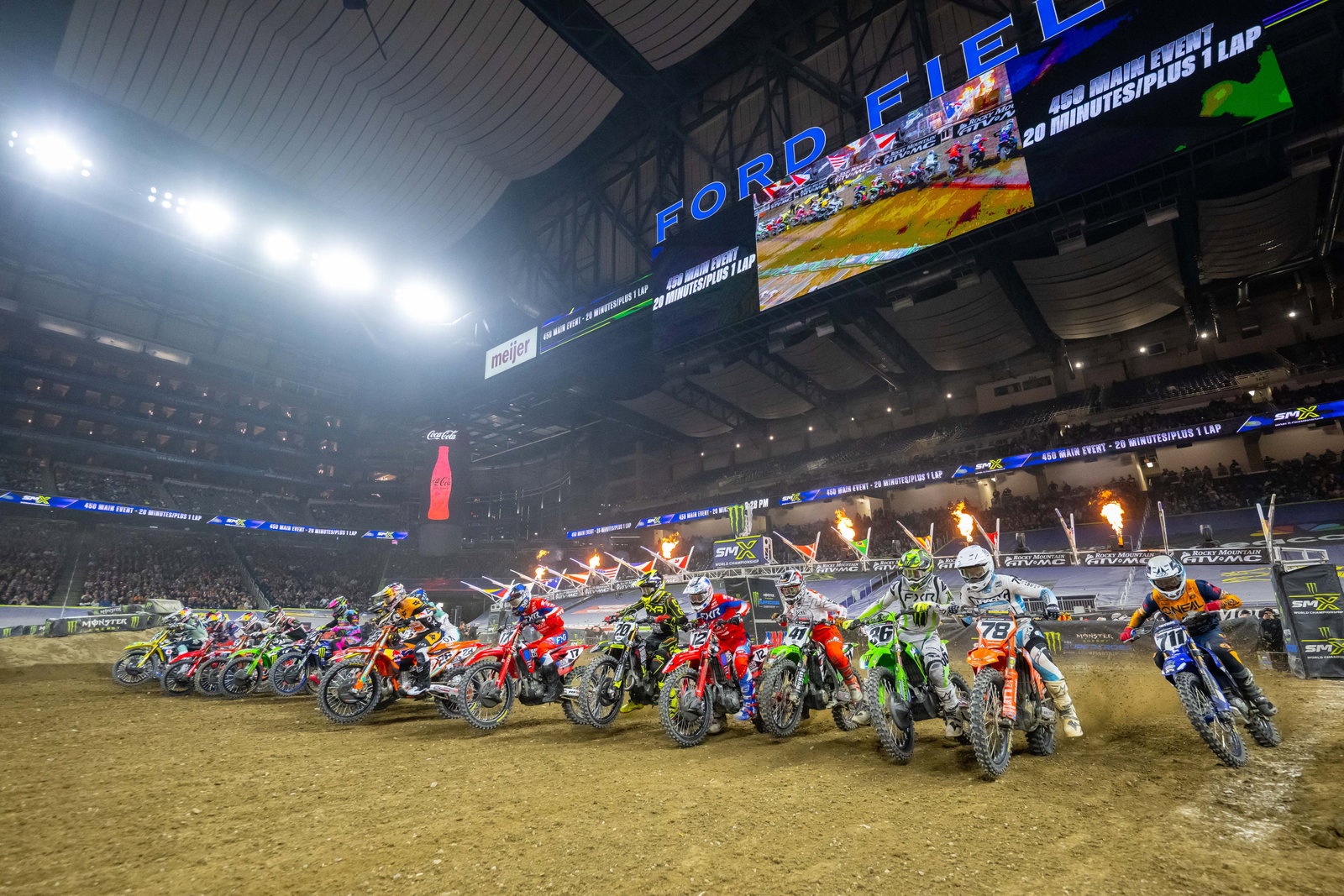 Steve Matthes’ Observations from Detroit Supercross