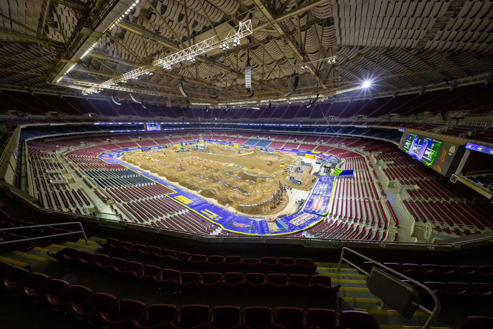 Live Written Updates and Results From St. Louis Supercross
