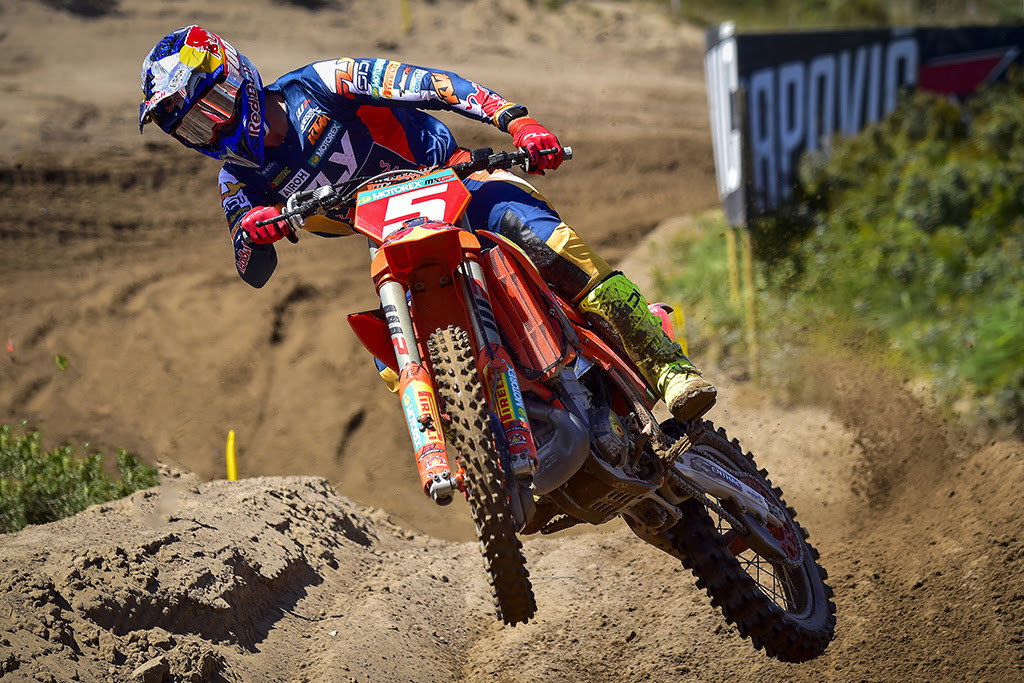Watch: MXGP of Sardegna Video Highlights