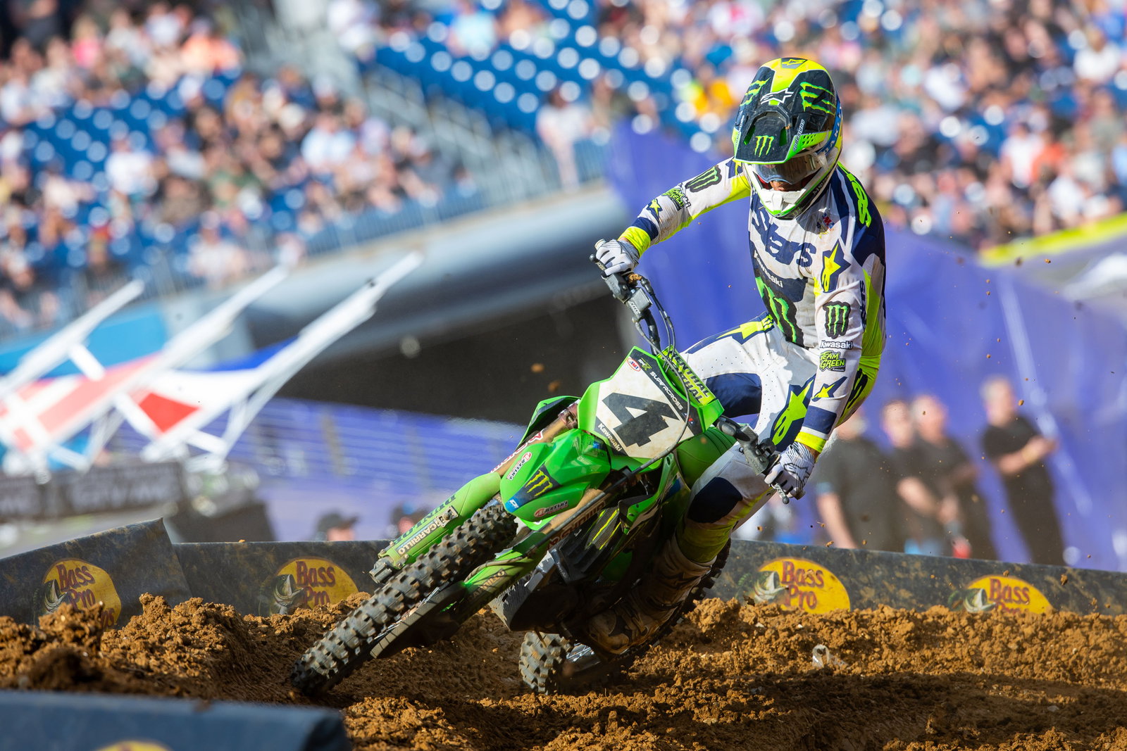 Chase Sexton on 17th to 4th at Nashville SX: “We need to put ourselves in a better position earlier in the race”