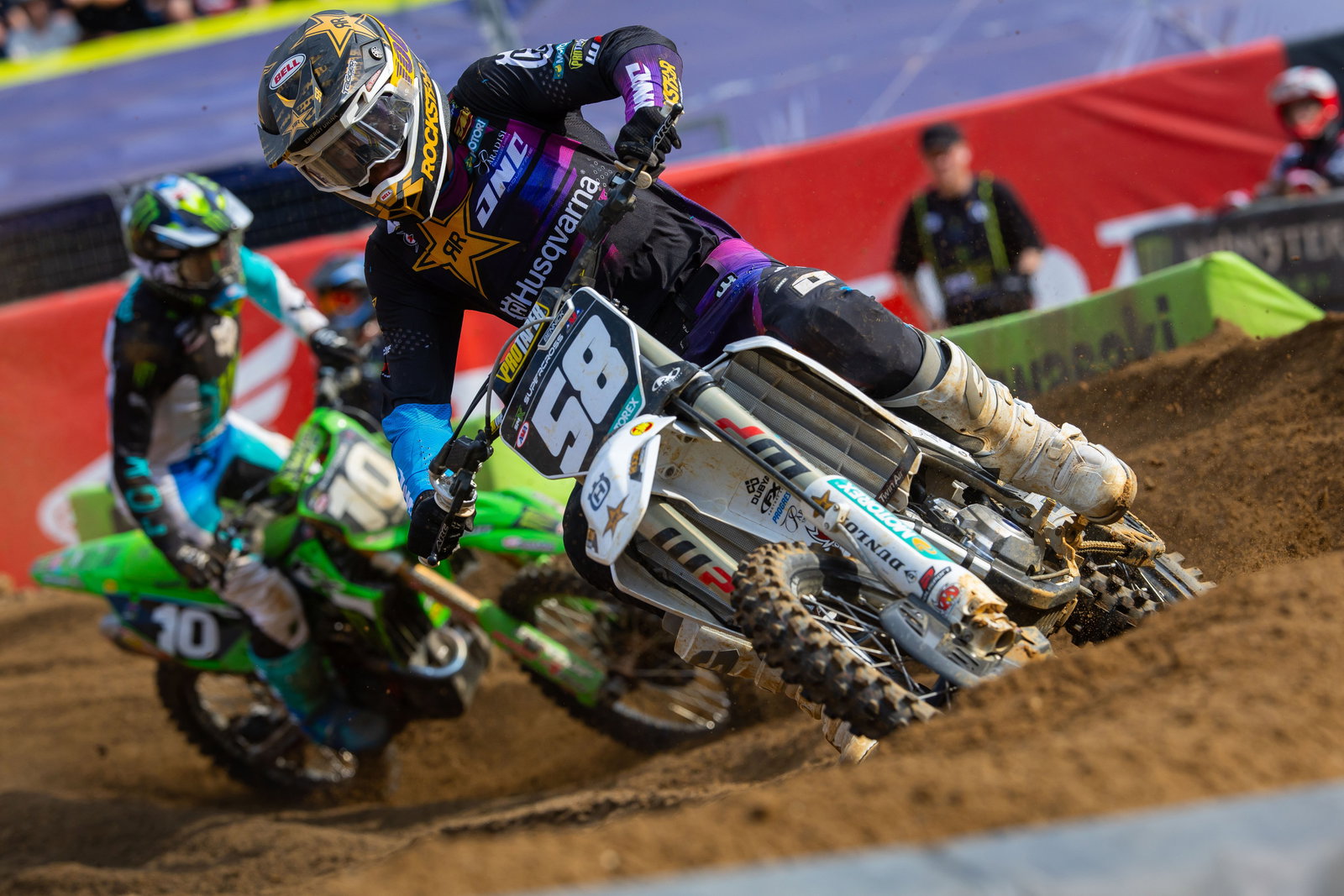 Daxton Bennick Frustrated with Costly Nashville SX Crash: “I should have been back on the box tonight”