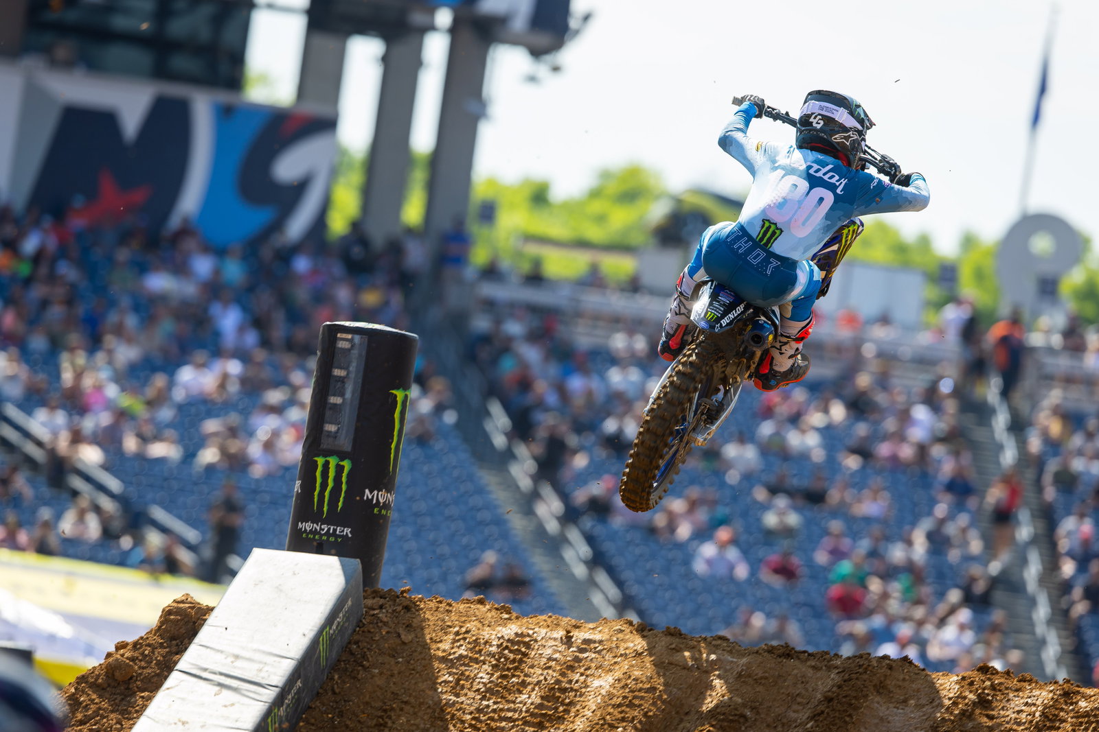 Landen Gordon's Pro Debut: 3rd in Heat Race, Front Wheel Change in Main Event: 