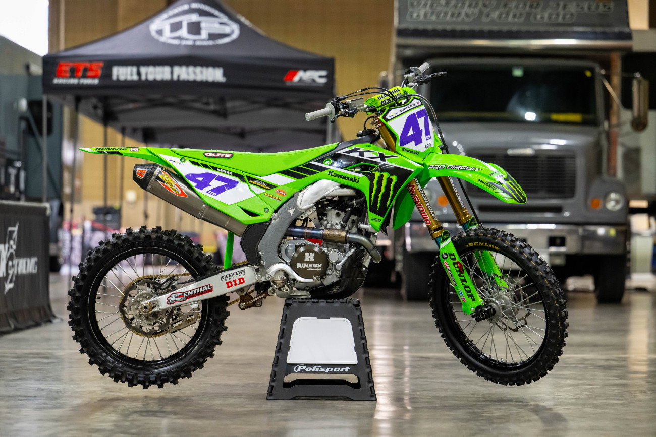 2026 Kawasaki KX250 Garage Build Project Bike - Racer X