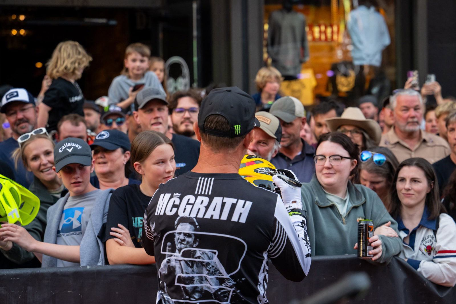 Tracking Alignment Jeremy McGrath Recalls His First 125SX Win, Early Success in Supercross ...